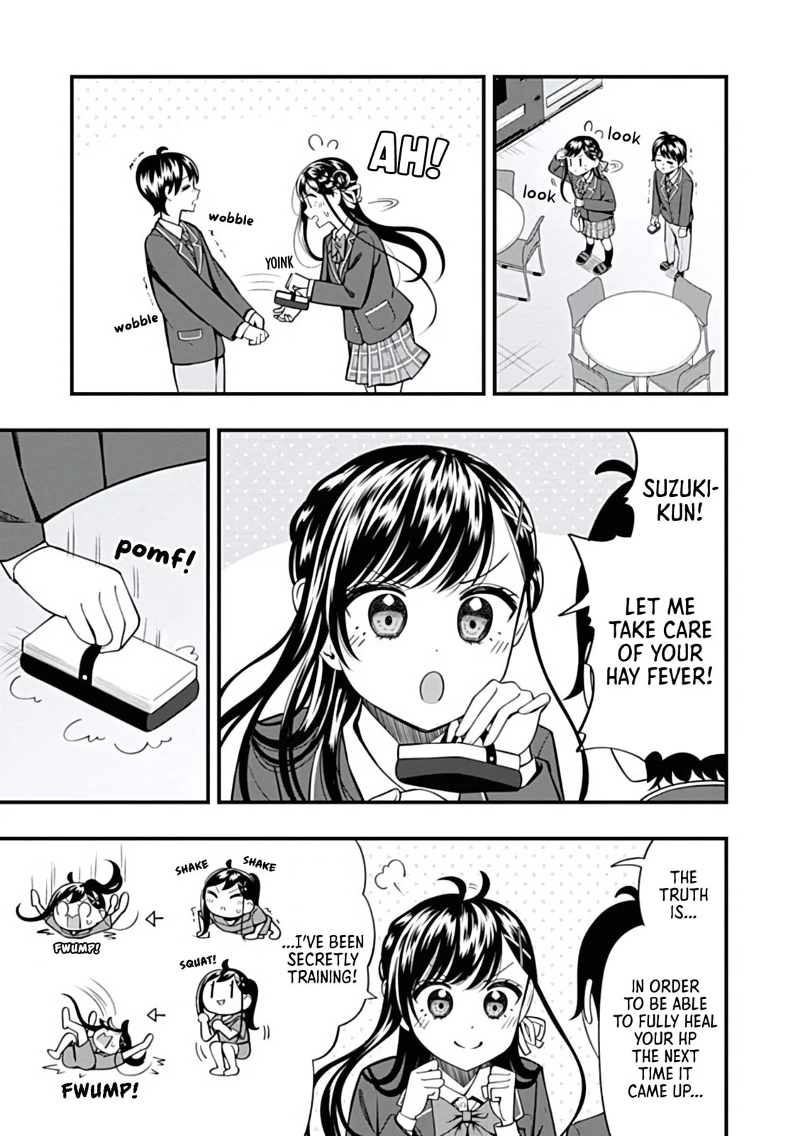 Sasaki-san is Just a Little Bit Amazing - Chapter 17 - Page 5
