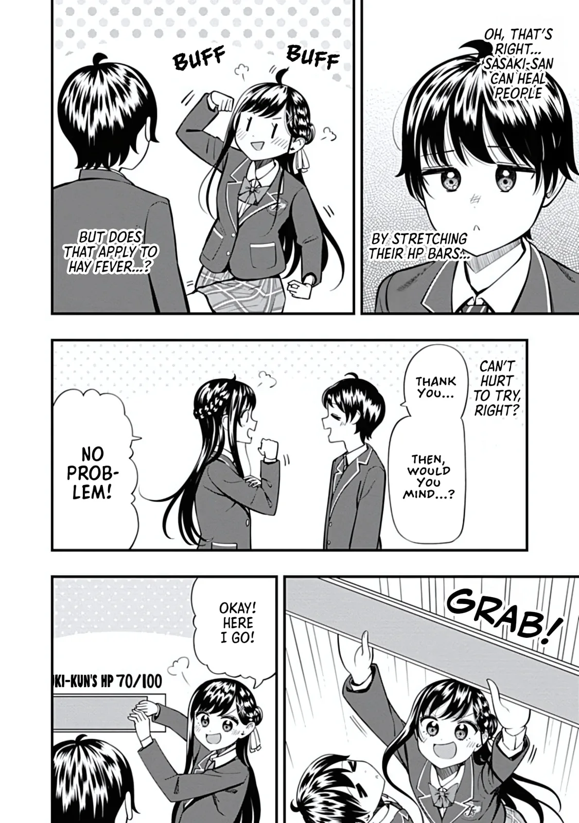 Sasaki-san is Just a Little Bit Amazing - Chapter 17 - Page 6