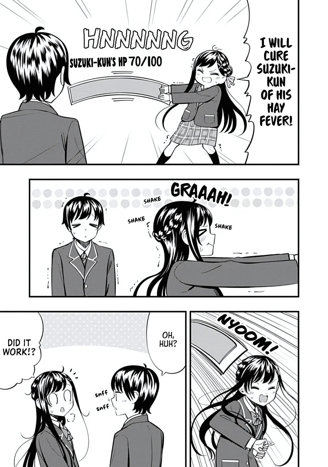Sasaki-san is Just a Little Bit Amazing - Chapter 17 - Page 7