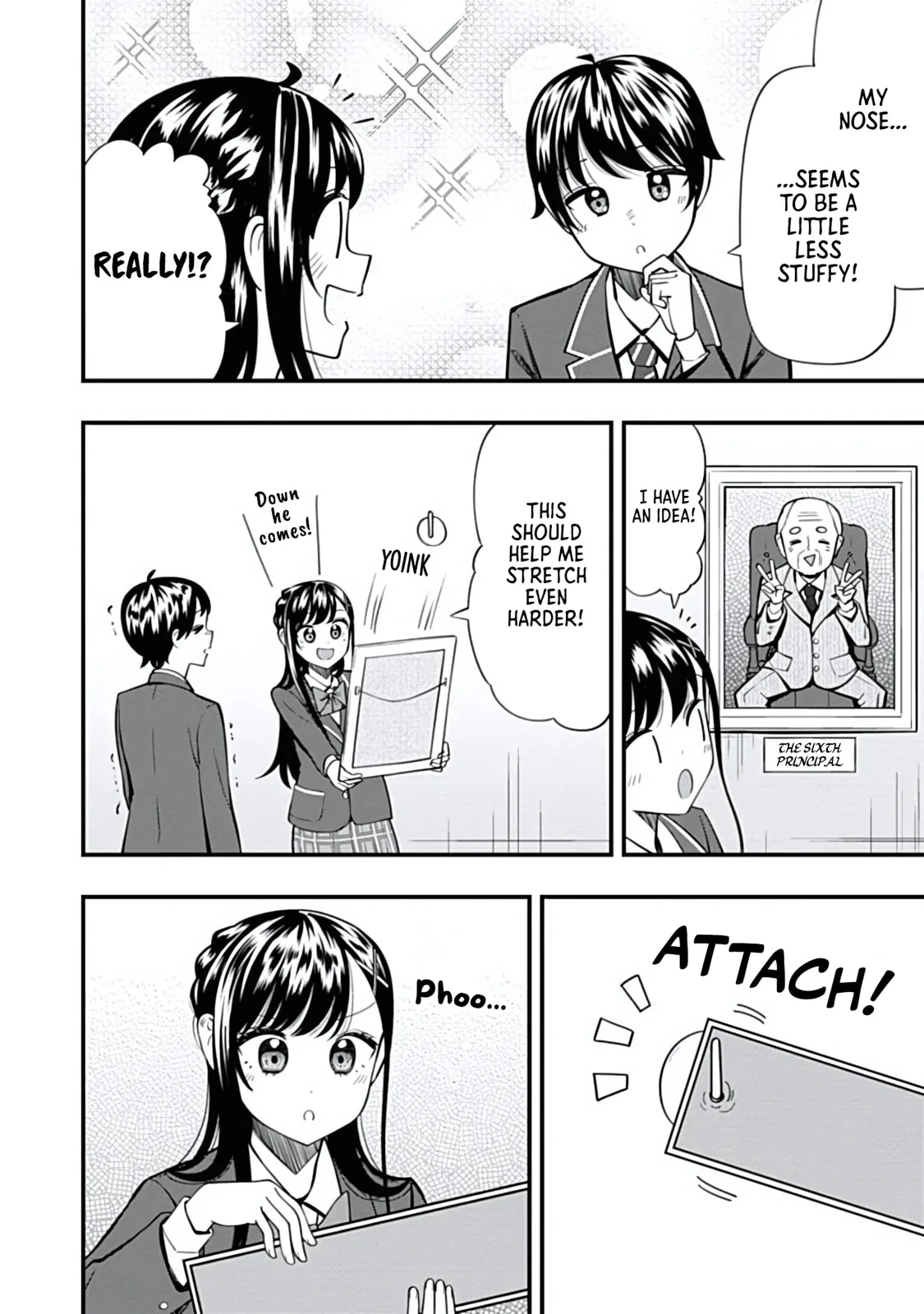 Sasaki-san is Just a Little Bit Amazing - Chapter 17 - Page 8