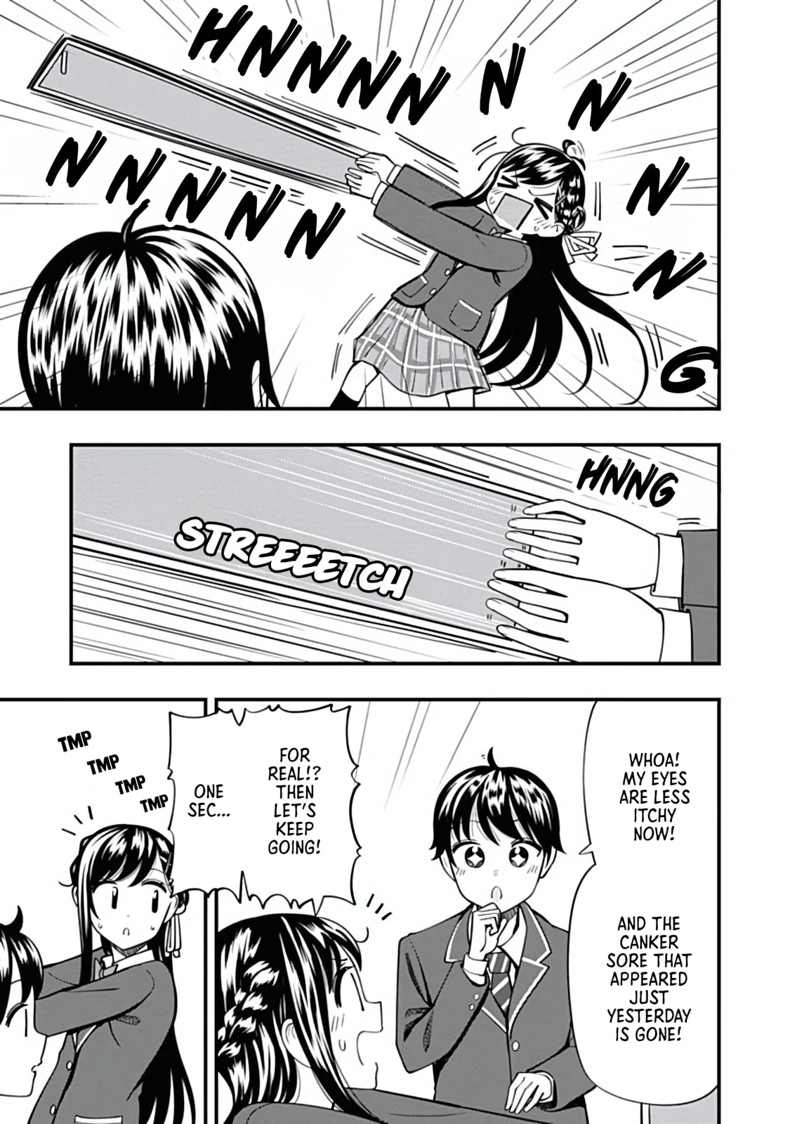 Sasaki-san is Just a Little Bit Amazing - Chapter 17 - Page 9