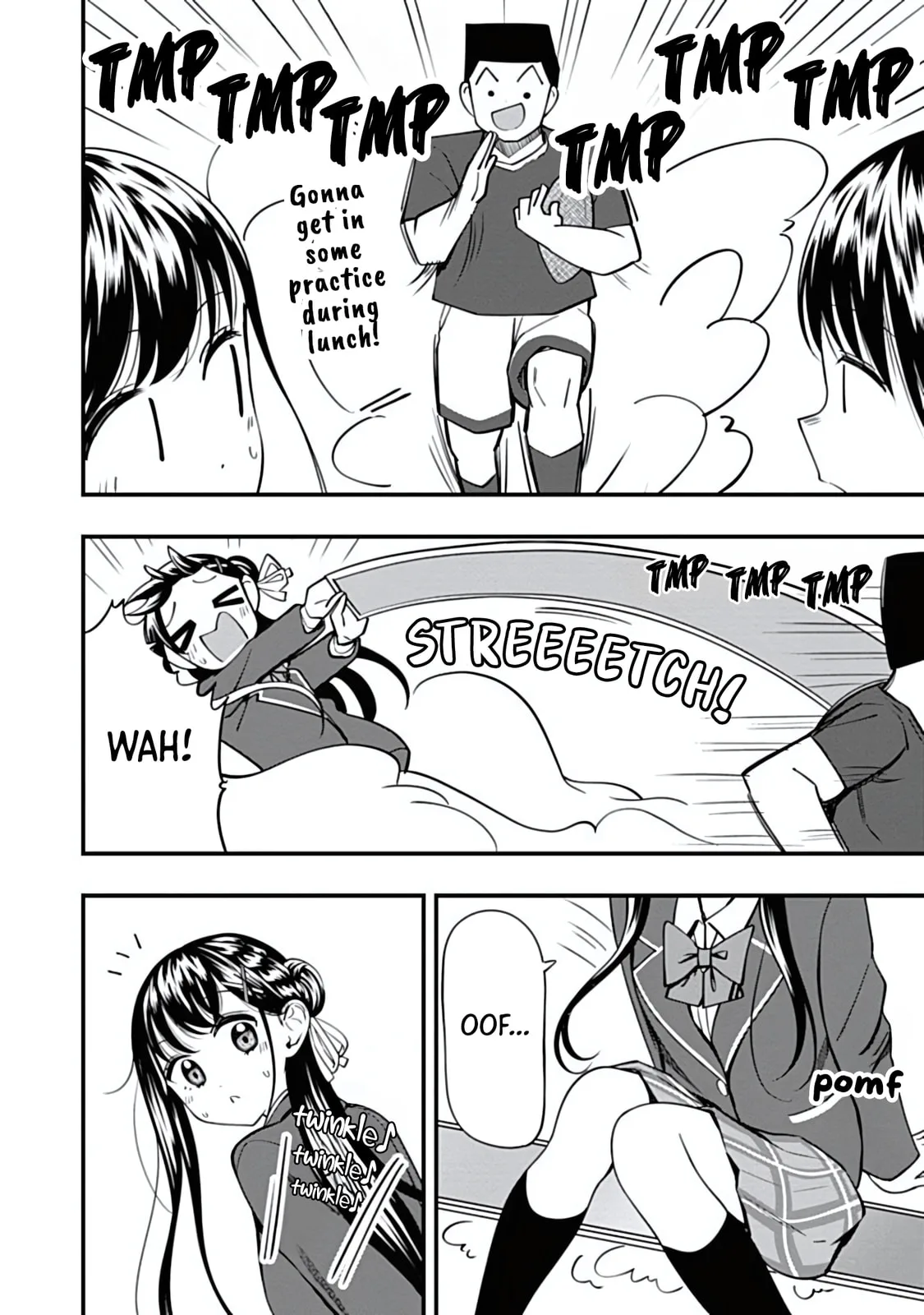 Sasaki-san is Just a Little Bit Amazing - Chapter 17 - Page 10