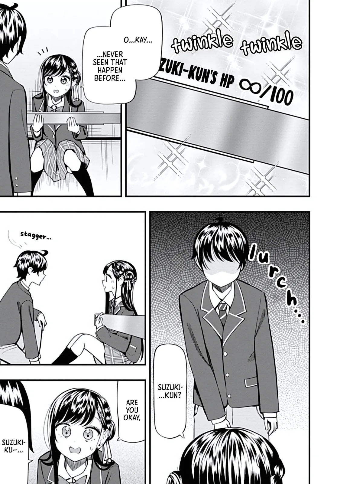 Sasaki-san is Just a Little Bit Amazing - Chapter 17 - Page 11