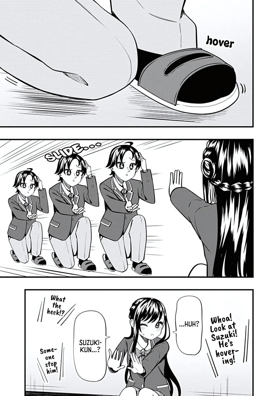 Sasaki-san is Just a Little Bit Amazing - Chapter 17 - Page 15