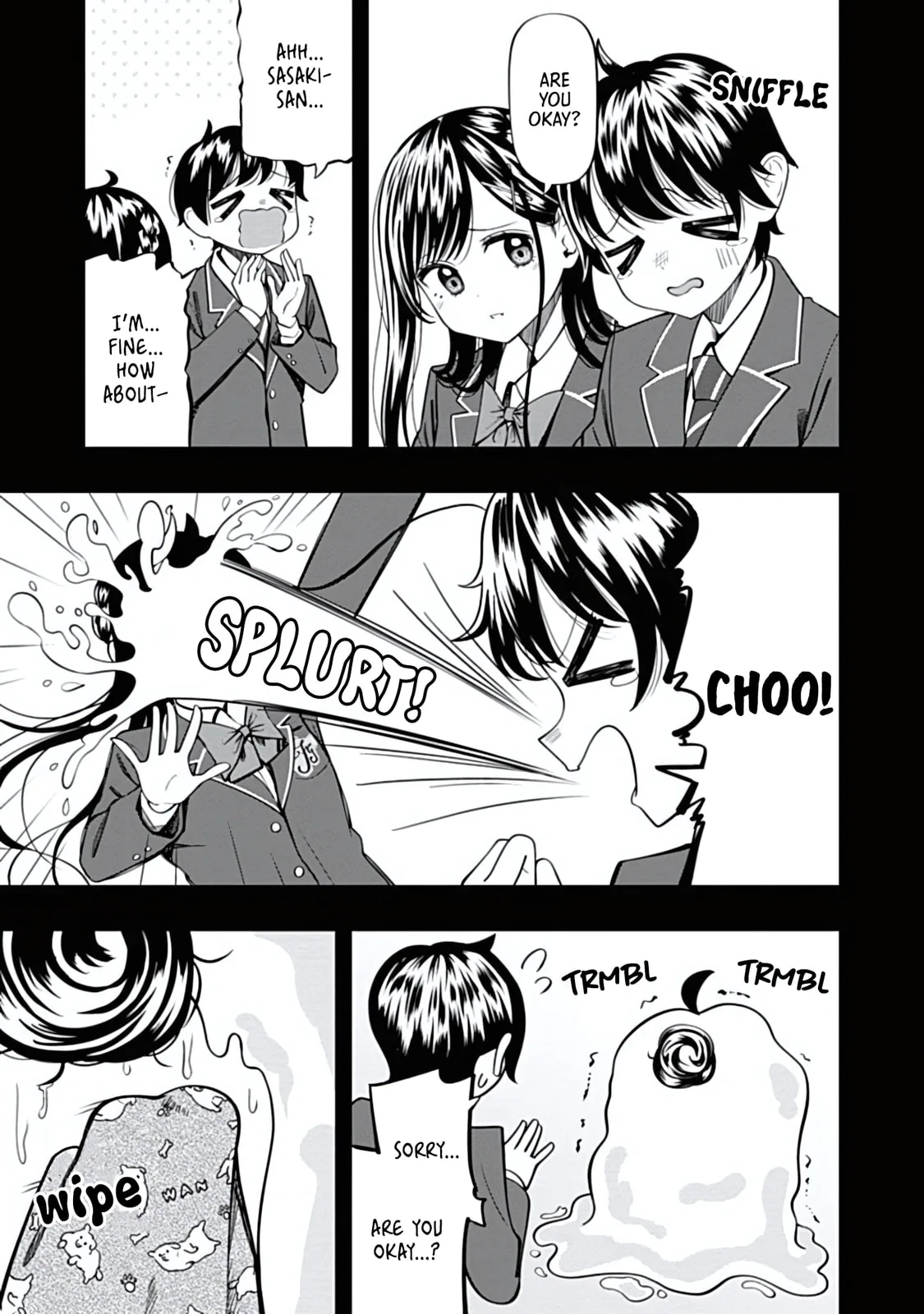 Sasaki-san is Just a Little Bit Amazing - Chapter 18 - Page 3