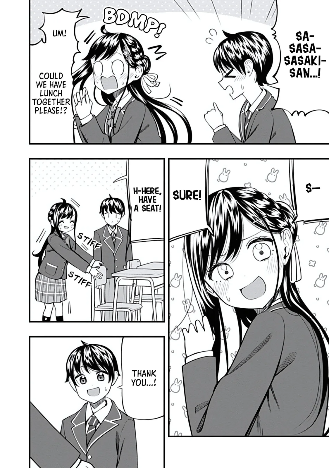 Sasaki-san is Just a Little Bit Amazing - Chapter 18 - Page 6