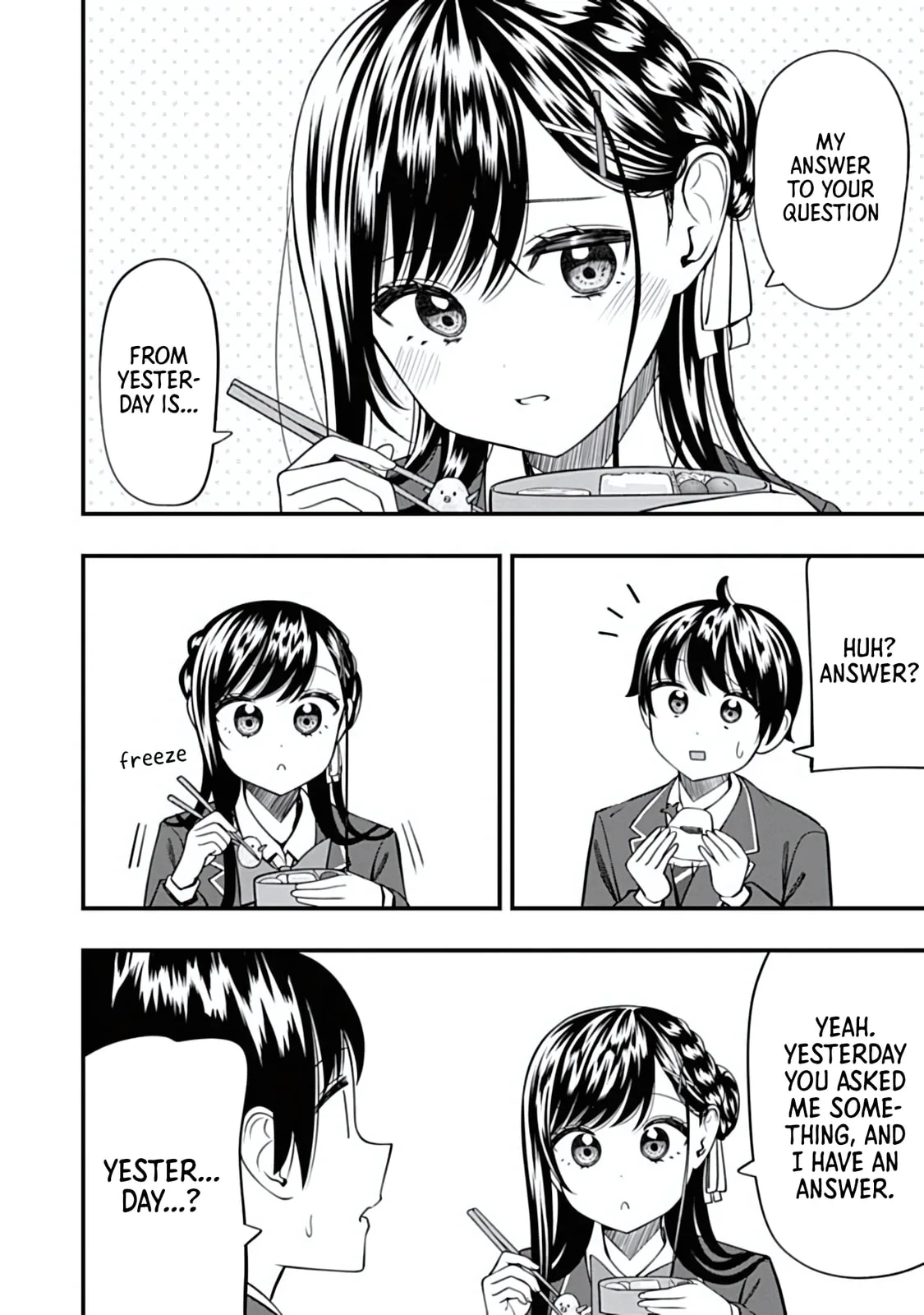 Sasaki-san is Just a Little Bit Amazing - Chapter 18 - Page 8