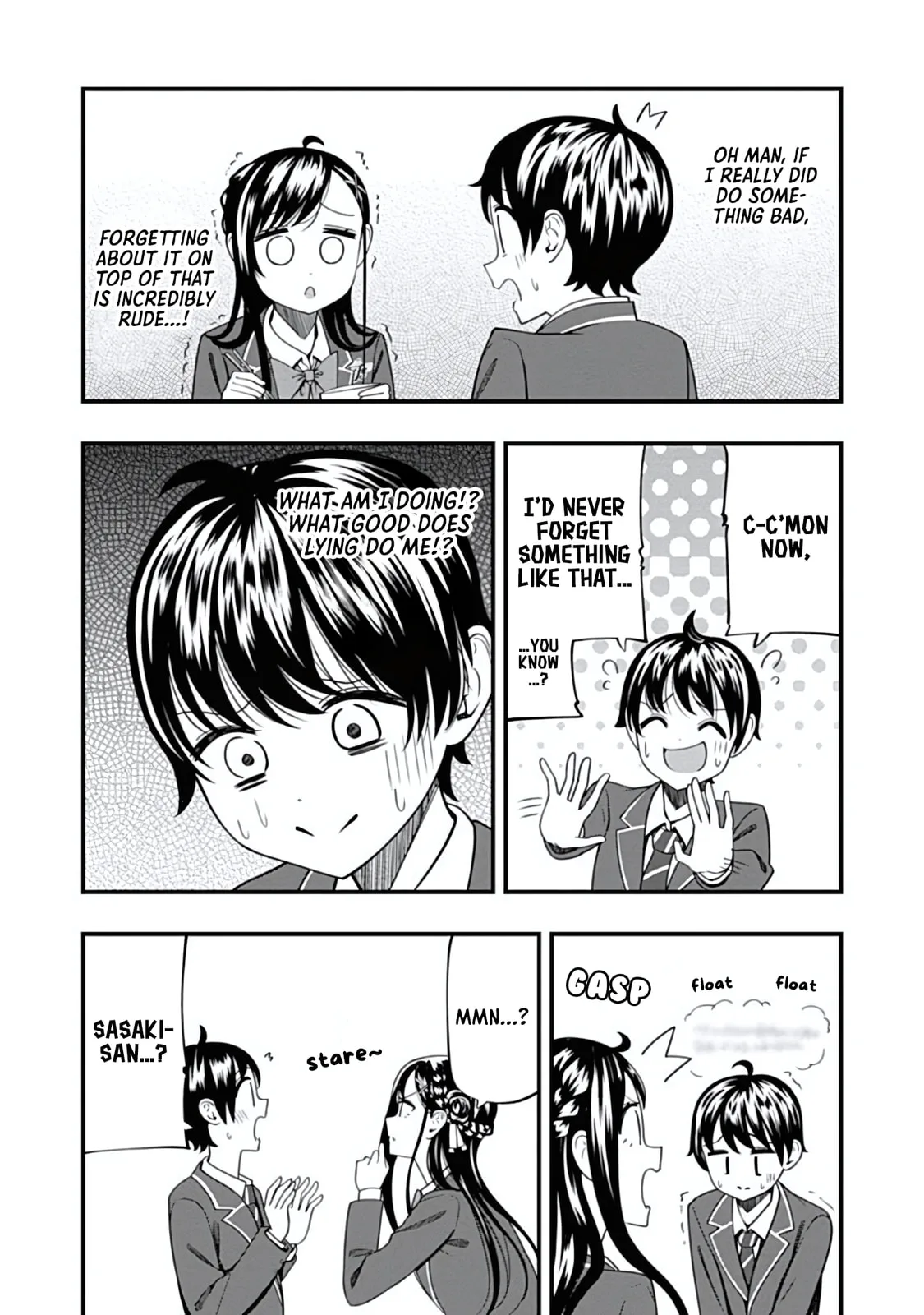 Sasaki-san is Just a Little Bit Amazing - Chapter 18 - Page 10