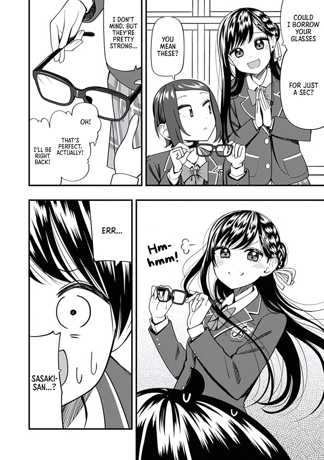 Sasaki-san is Just a Little Bit Amazing - Chapter 18 - Page 12