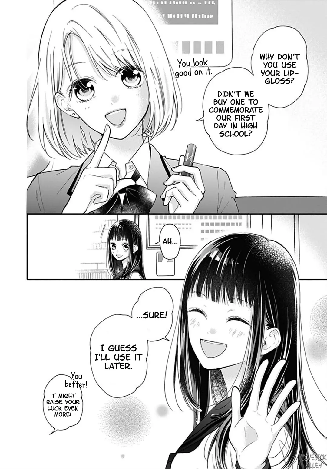 Pink to Habanero - Chapter 1 - Page 7