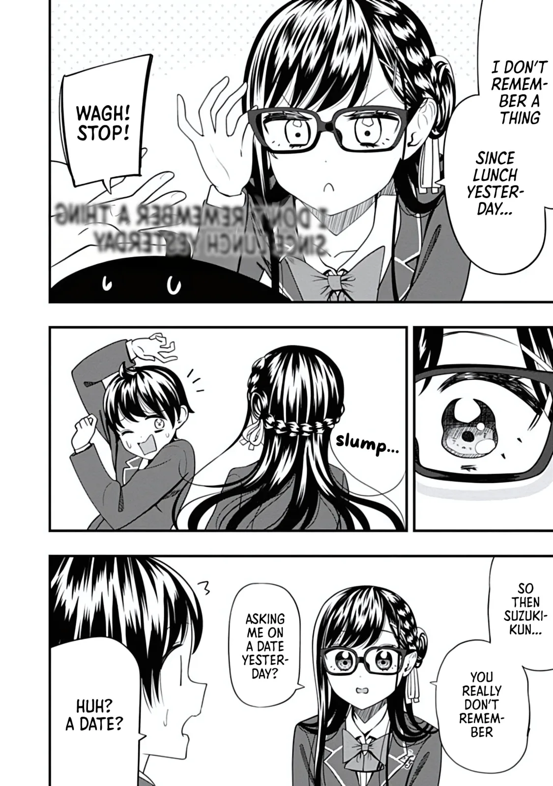 Sasaki-san is Just a Little Bit Amazing - Chapter 18 - Page 14