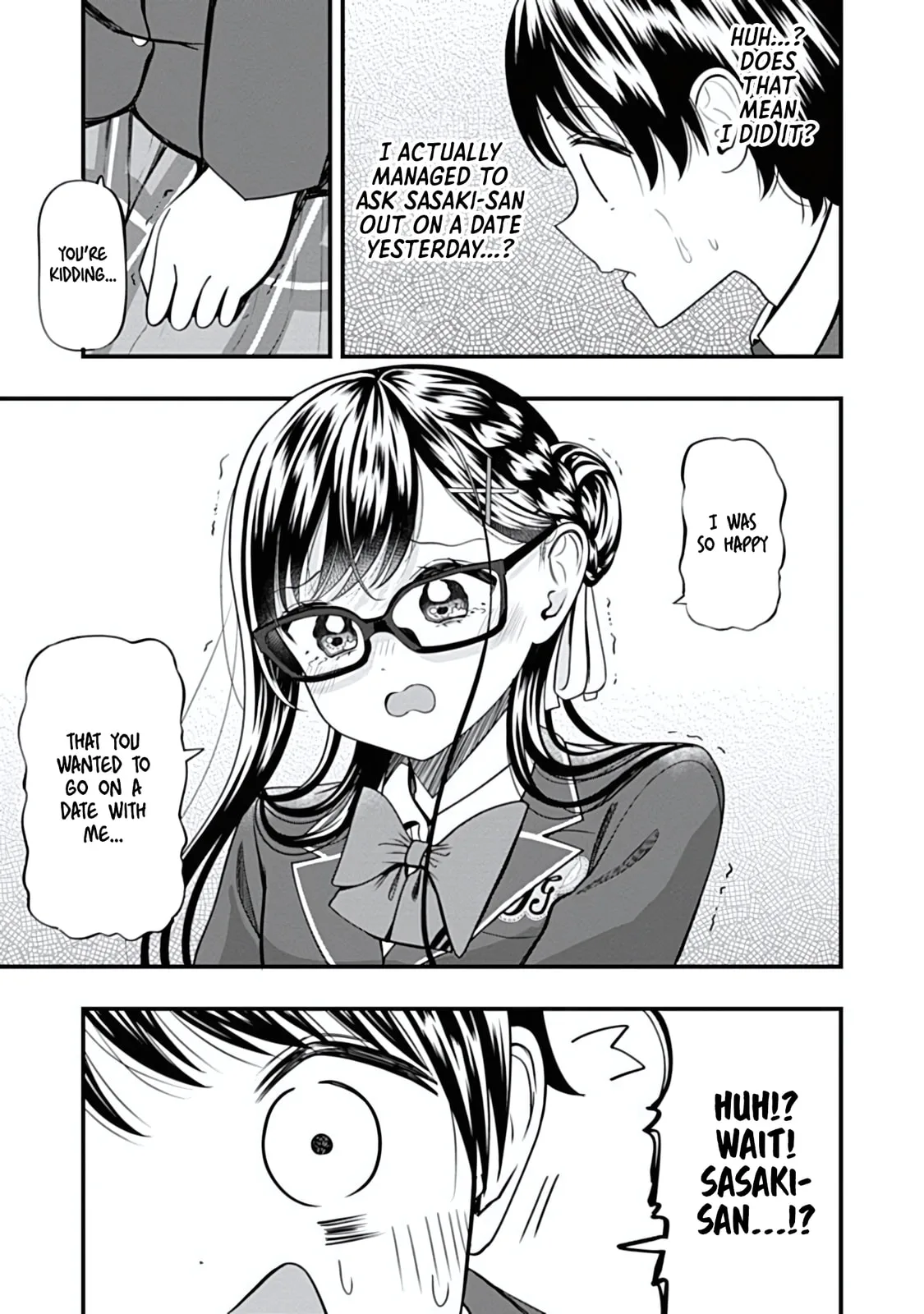Sasaki-san is Just a Little Bit Amazing - Chapter 18 - Page 15