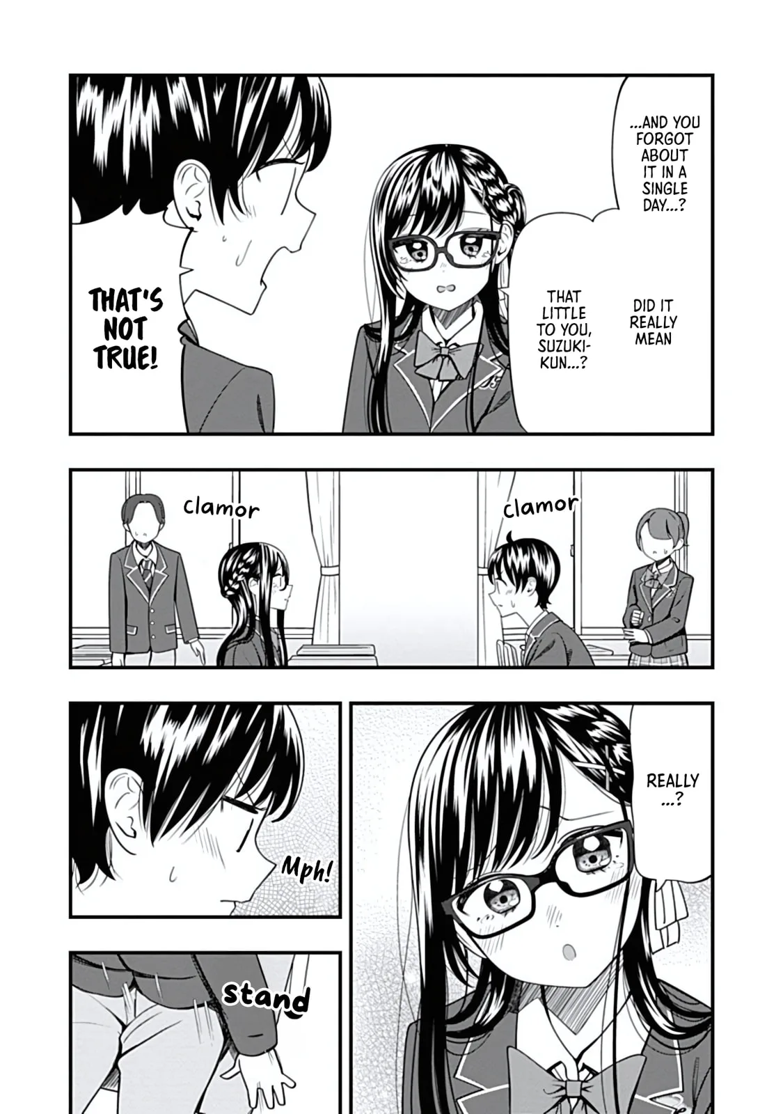 Sasaki-san is Just a Little Bit Amazing - Chapter 18 - Page 16