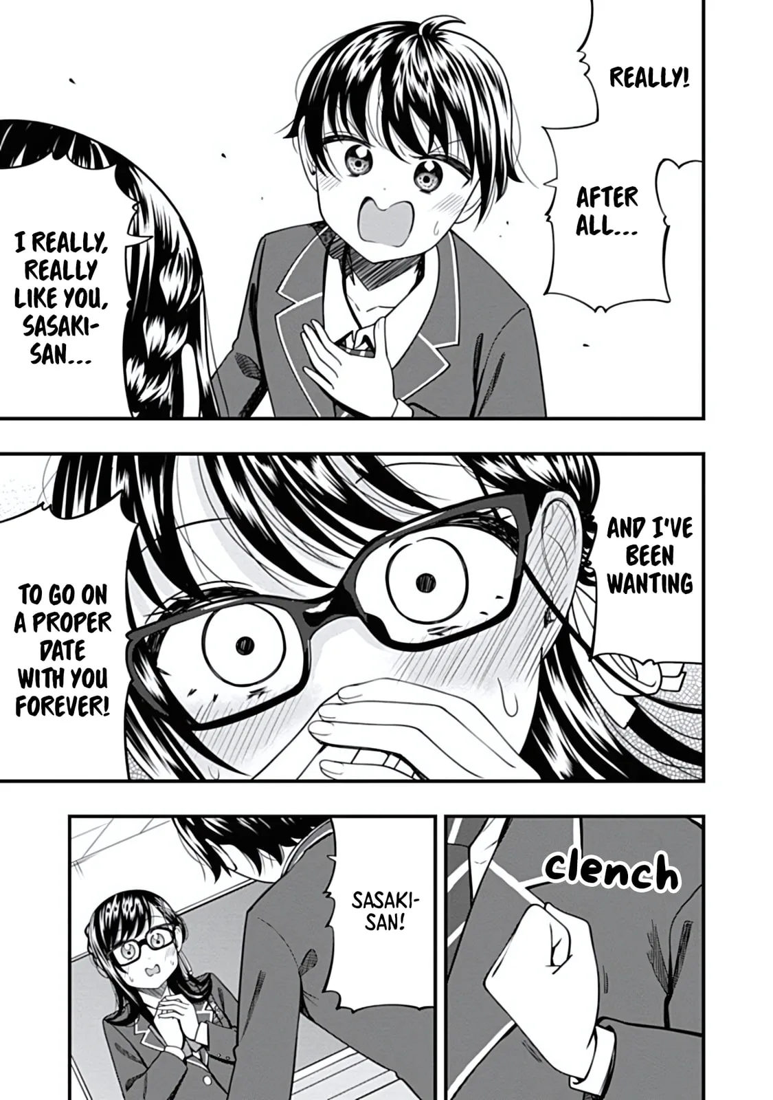 Sasaki-san is Just a Little Bit Amazing - Chapter 18 - Page 17