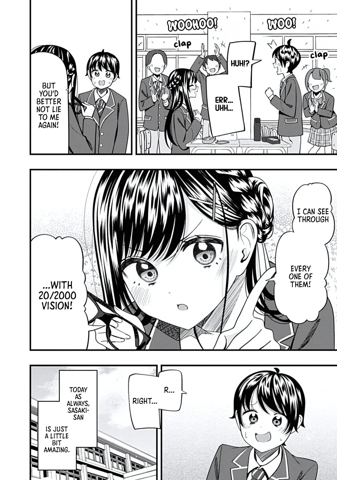 Sasaki-san is Just a Little Bit Amazing - Chapter 18 - Page 20