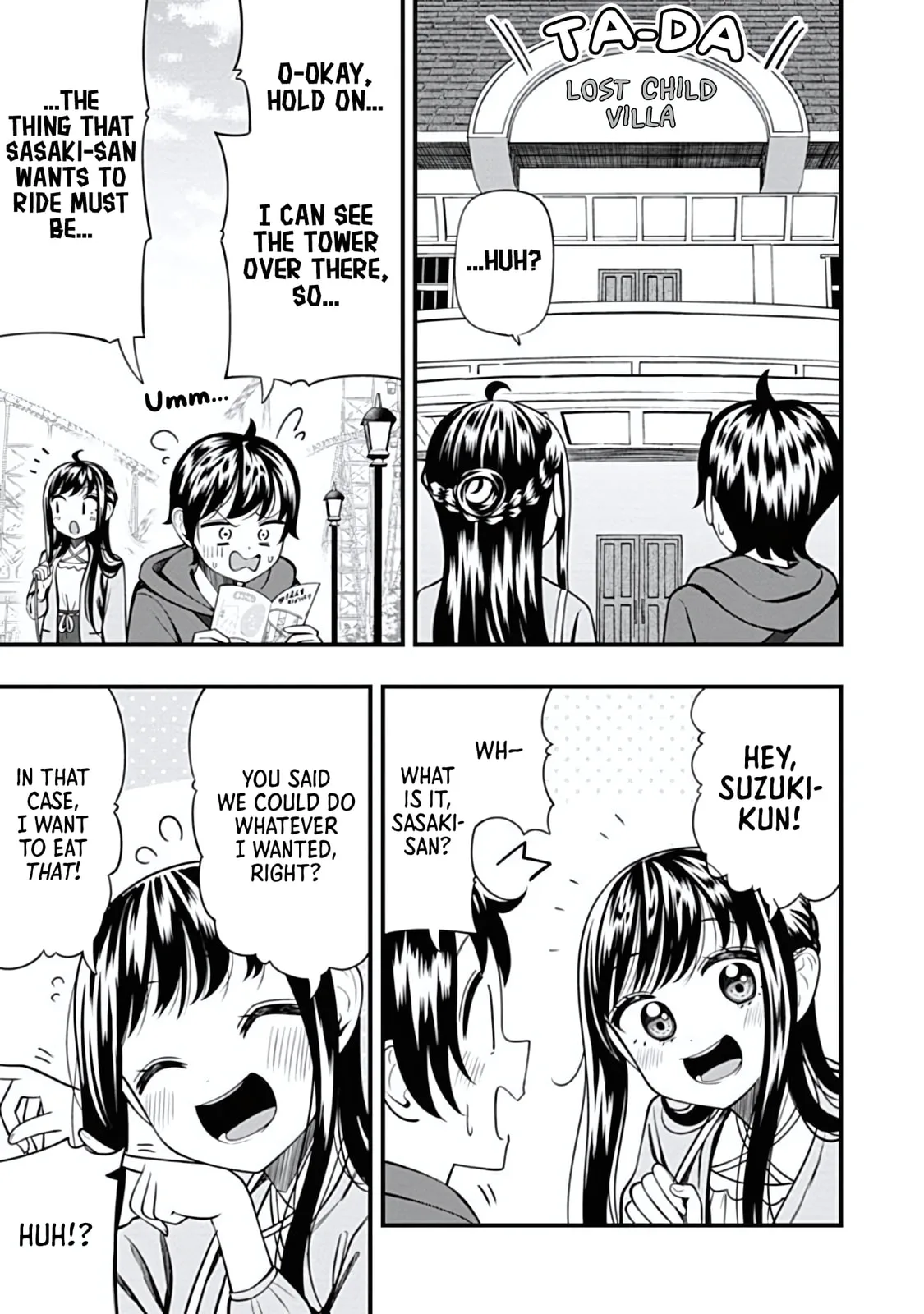 Sasaki-san is Just a Little Bit Amazing - Chapter 19 - Page 5