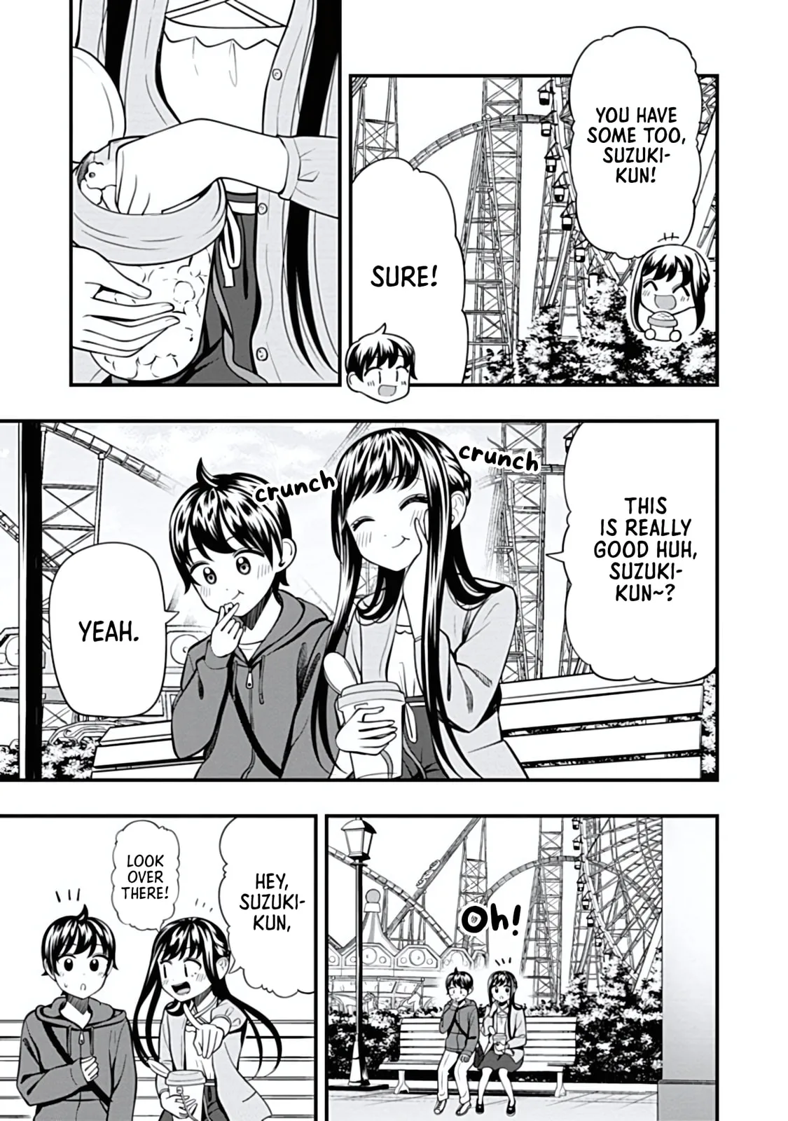 Sasaki-san is Just a Little Bit Amazing - Chapter 19 - Page 7
