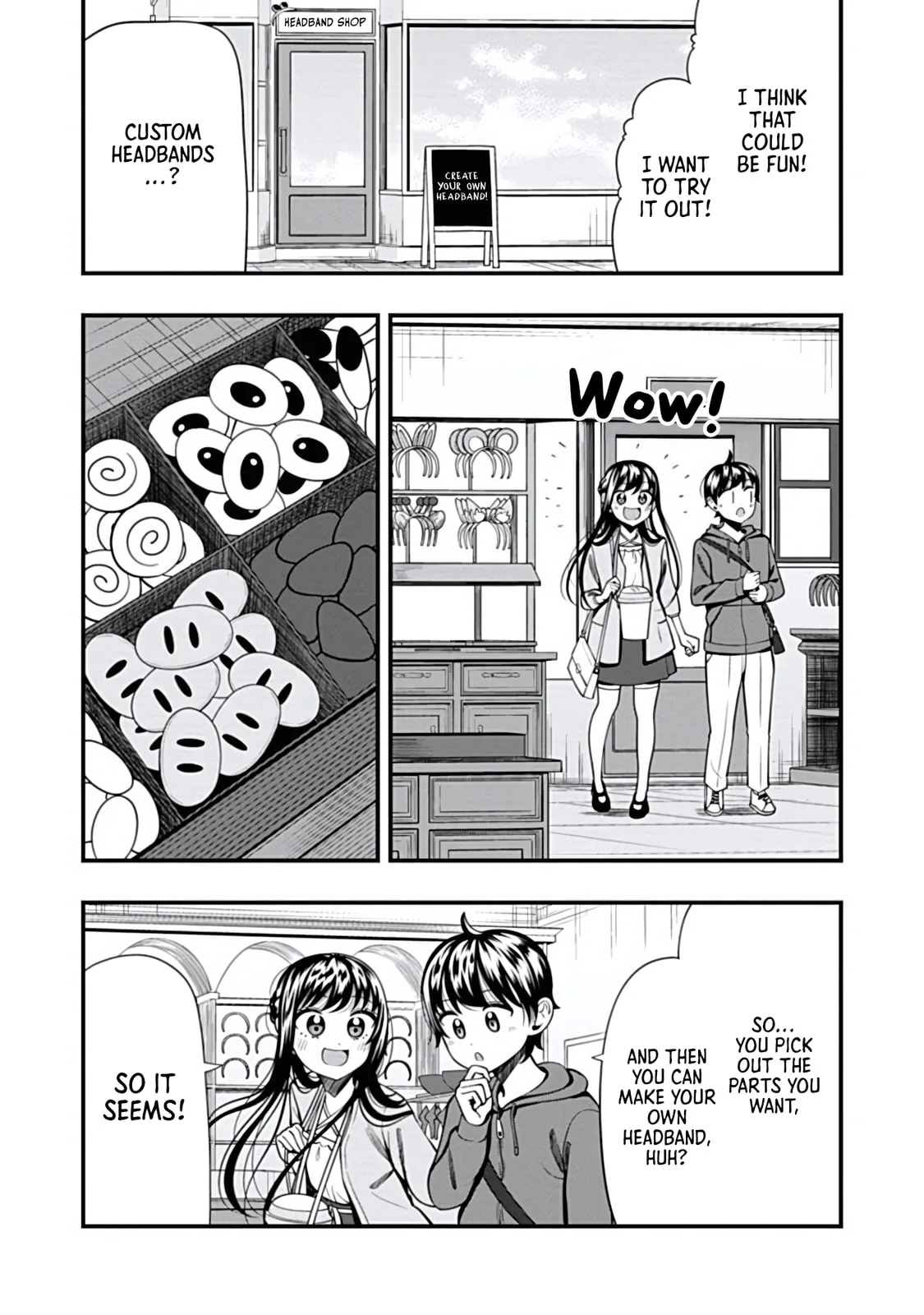 Sasaki-san is Just a Little Bit Amazing - Chapter 19 - Page 8
