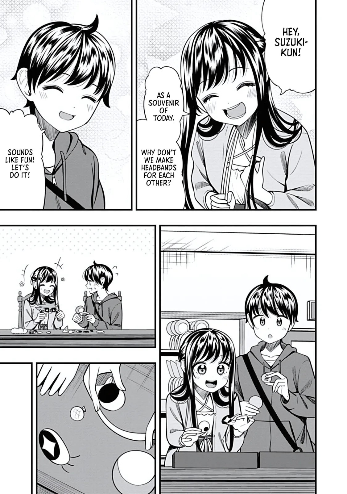Sasaki-san is Just a Little Bit Amazing - Chapter 19 - Page 9