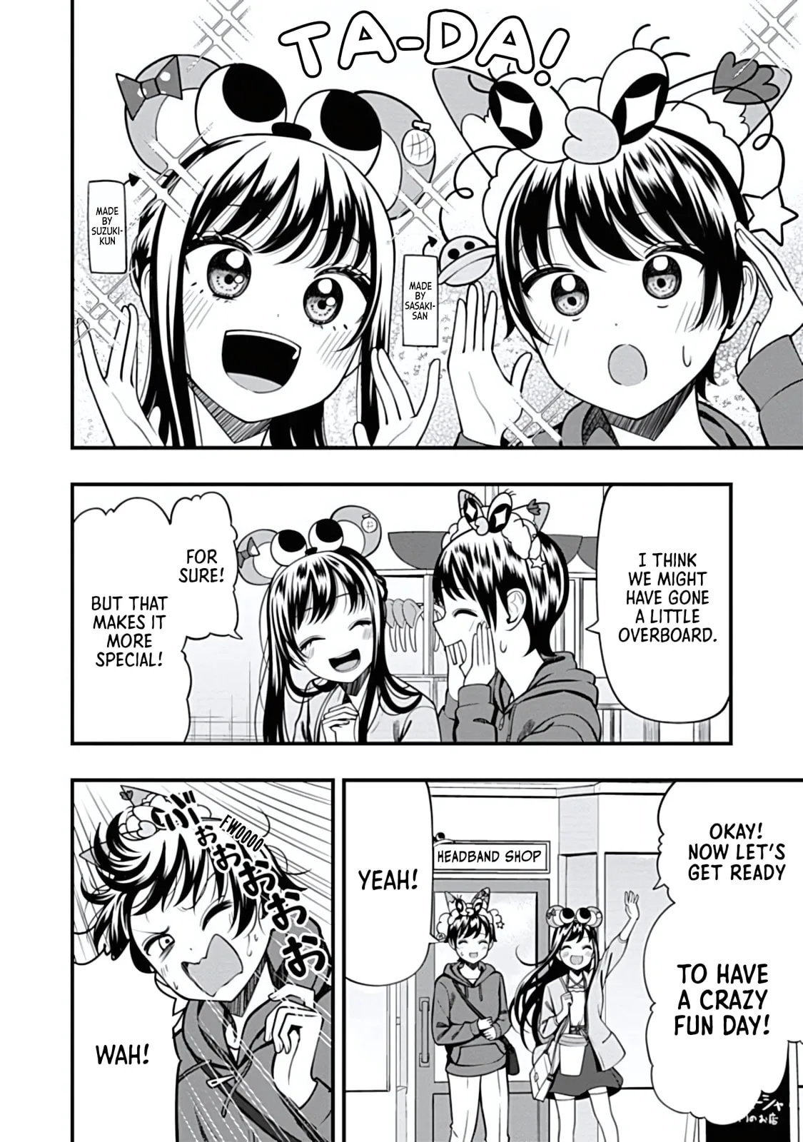 Sasaki-san is Just a Little Bit Amazing - Chapter 19 - Page 10