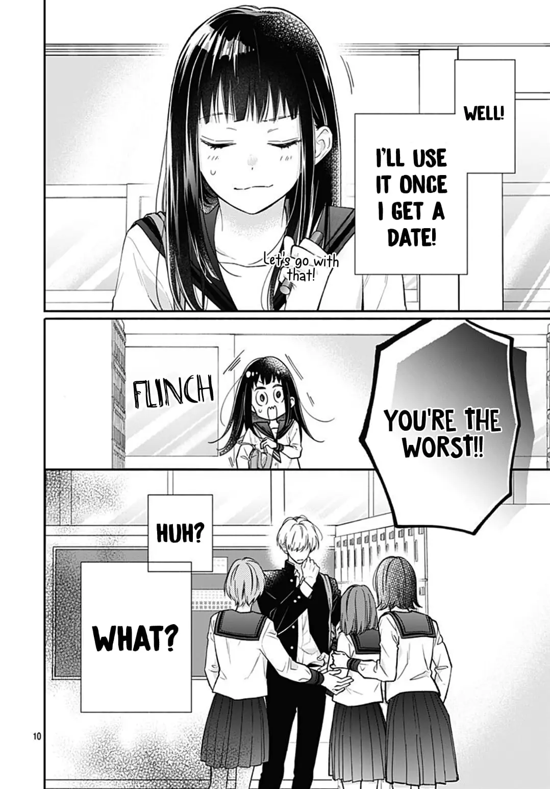 Pink to Habanero - Chapter 1 - Page 9