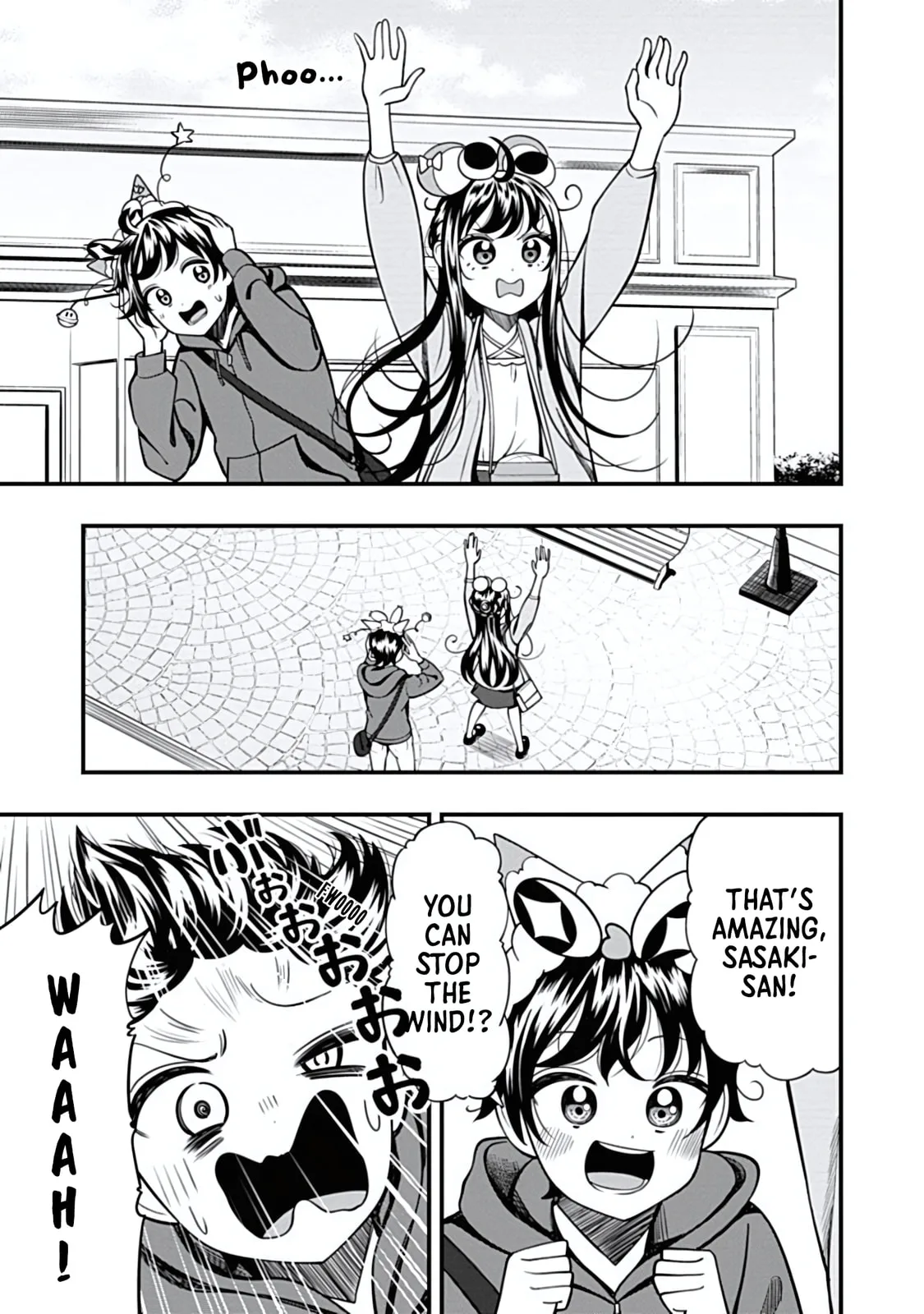 Sasaki-san is Just a Little Bit Amazing - Chapter 19 - Page 13