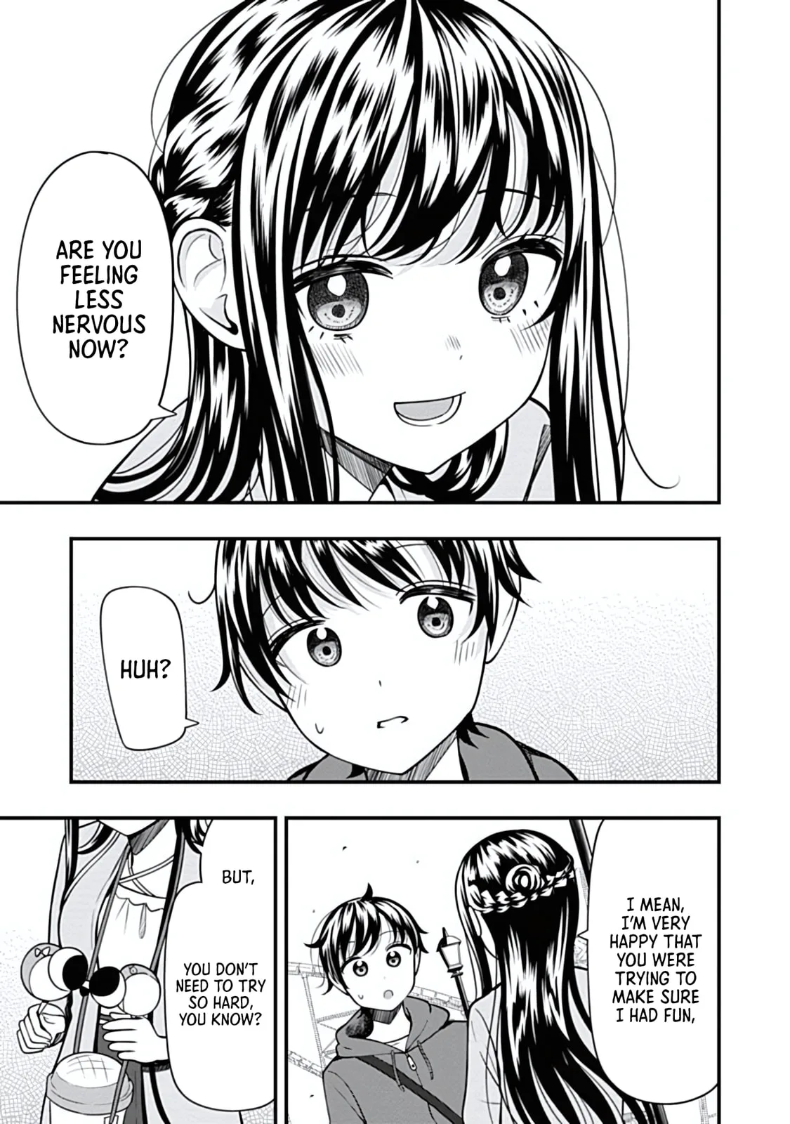 Sasaki-san is Just a Little Bit Amazing - Chapter 19 - Page 17