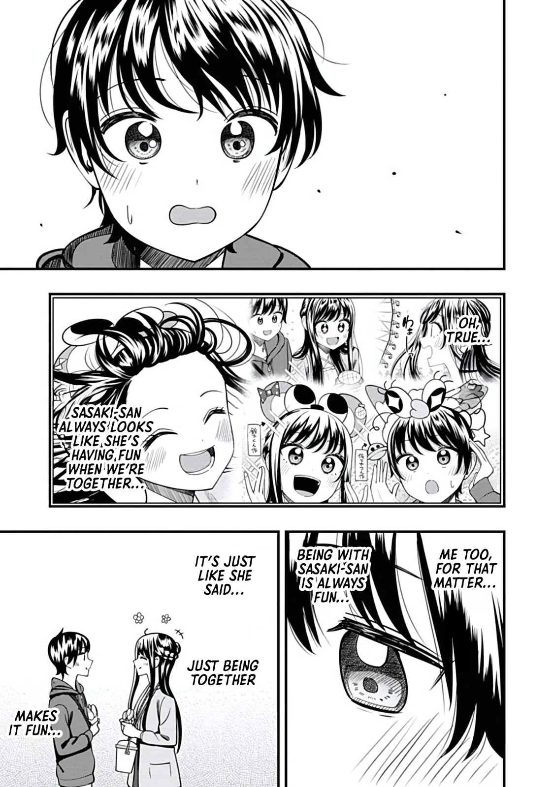 Sasaki-san is Just a Little Bit Amazing - Chapter 19 - Page 19