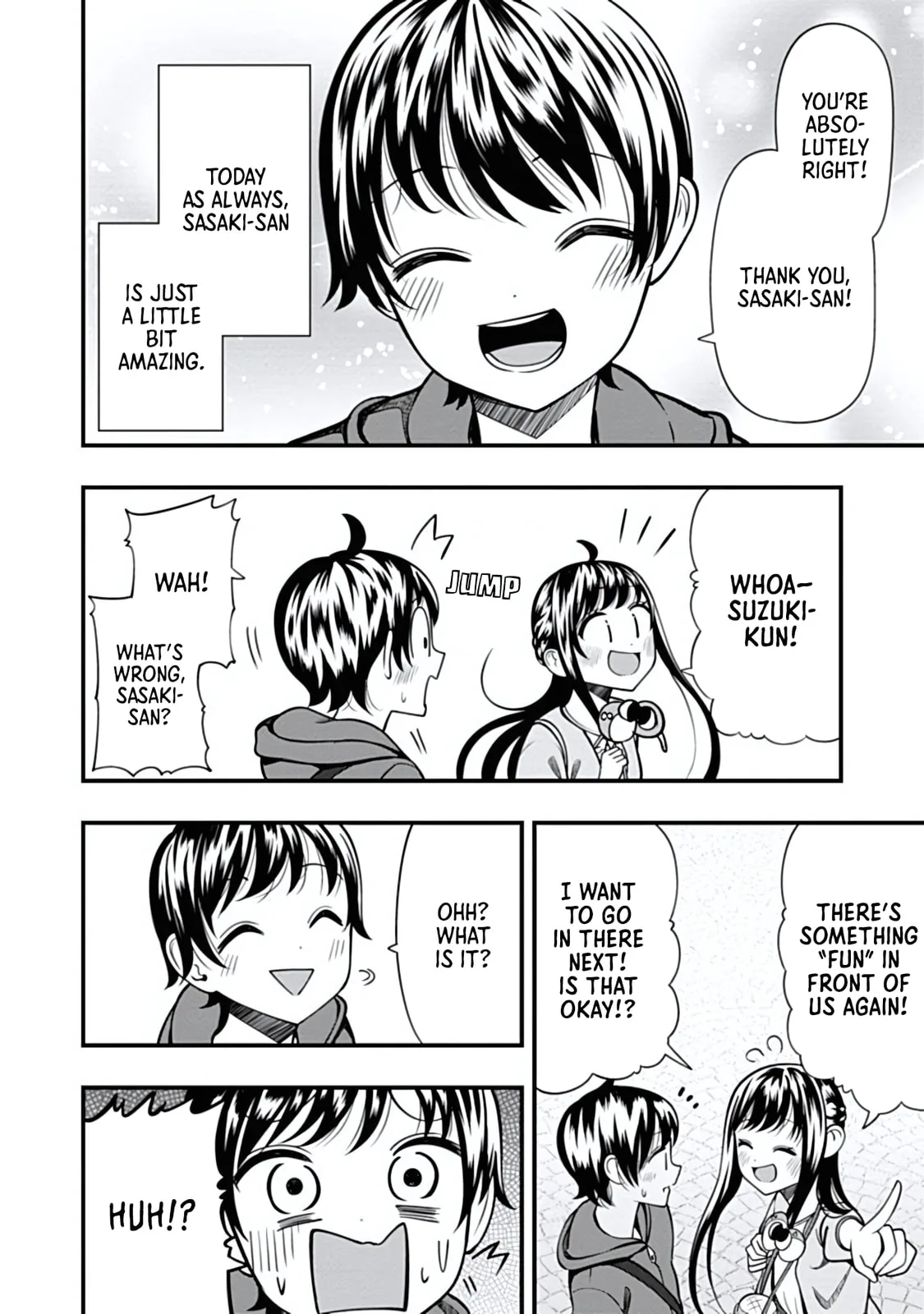 Sasaki-san is Just a Little Bit Amazing - Chapter 19 - Page 20