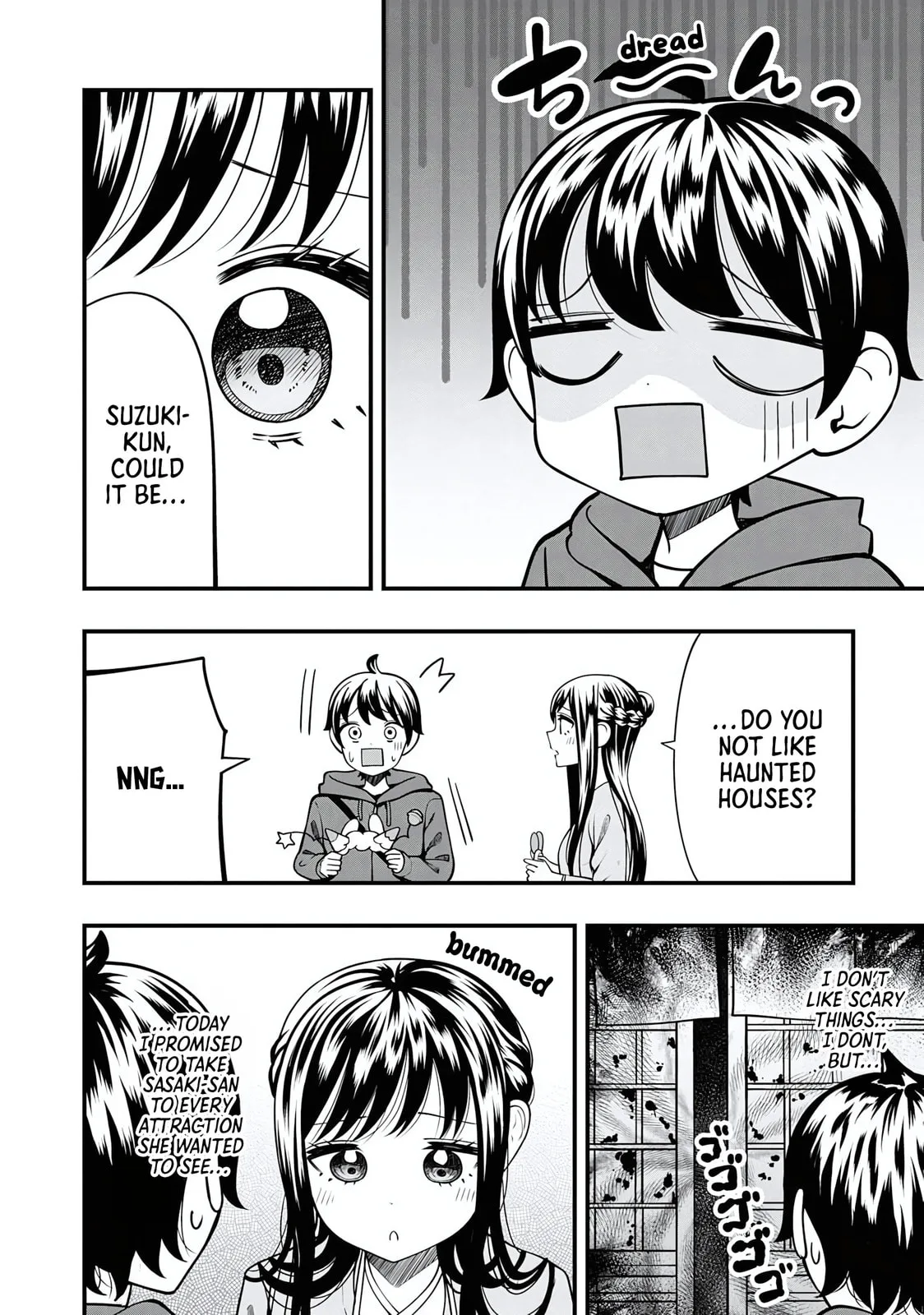 Sasaki-san is Just a Little Bit Amazing - Chapter 20 - Page 2