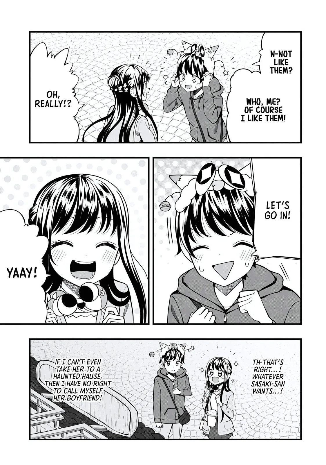 Sasaki-san is Just a Little Bit Amazing - Chapter 20 - Page 3
