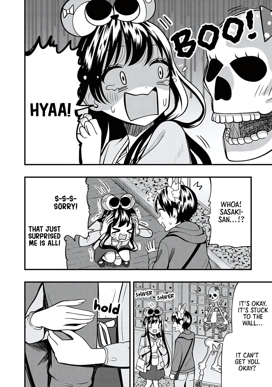 Sasaki-san is Just a Little Bit Amazing - Chapter 20 - Page 6