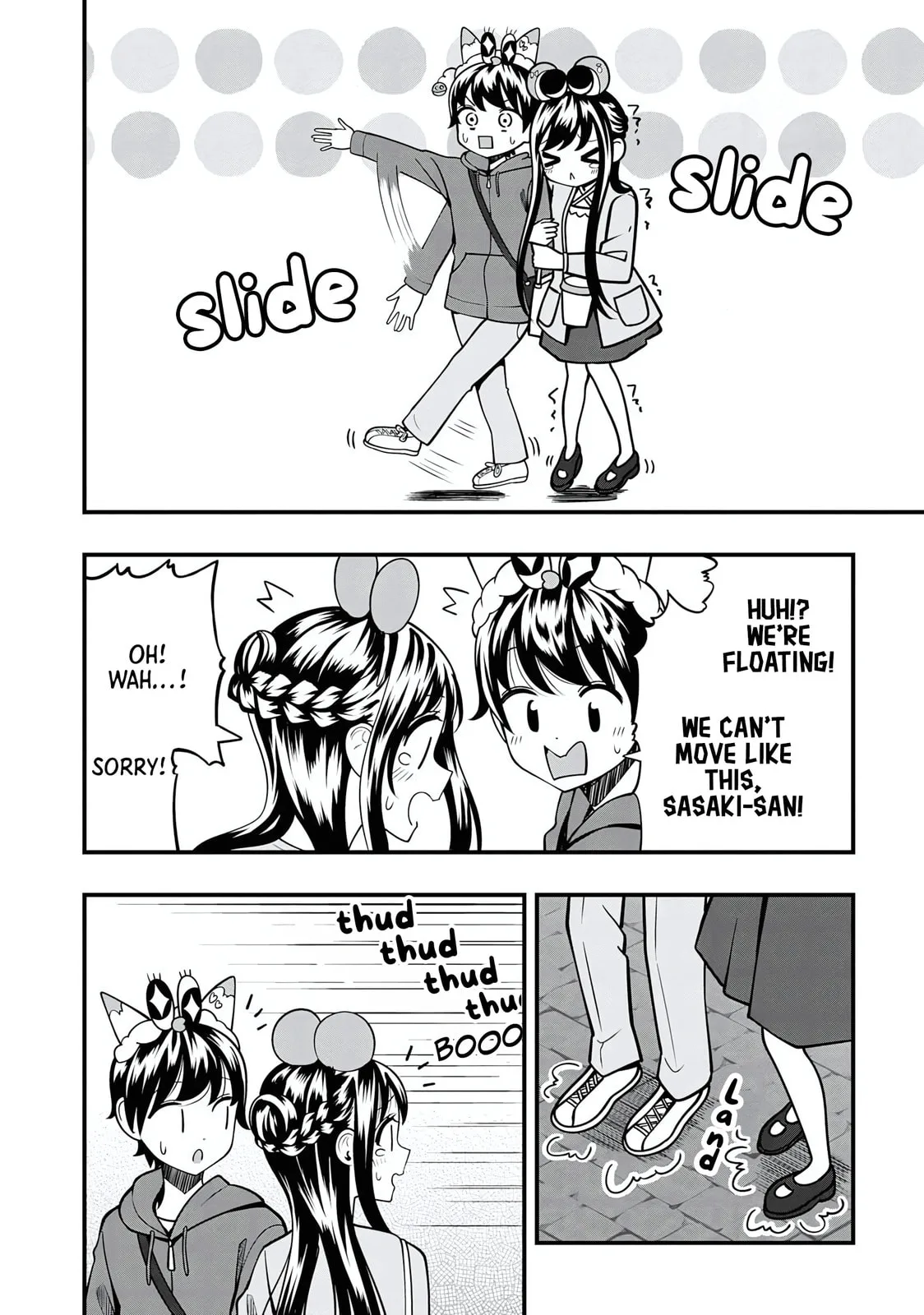 Sasaki-san is Just a Little Bit Amazing - Chapter 20 - Page 8