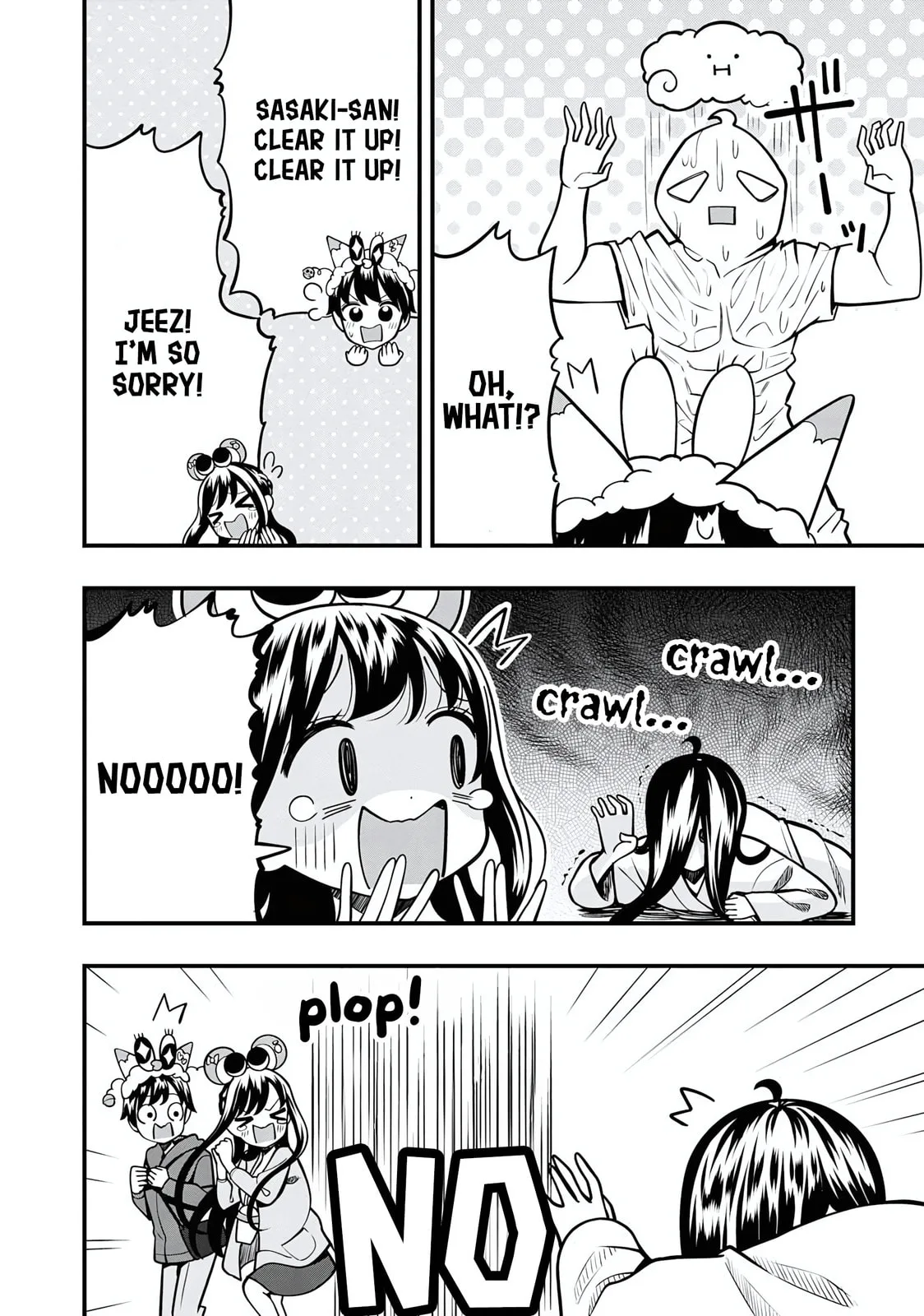 Sasaki-san is Just a Little Bit Amazing - Chapter 20 - Page 10