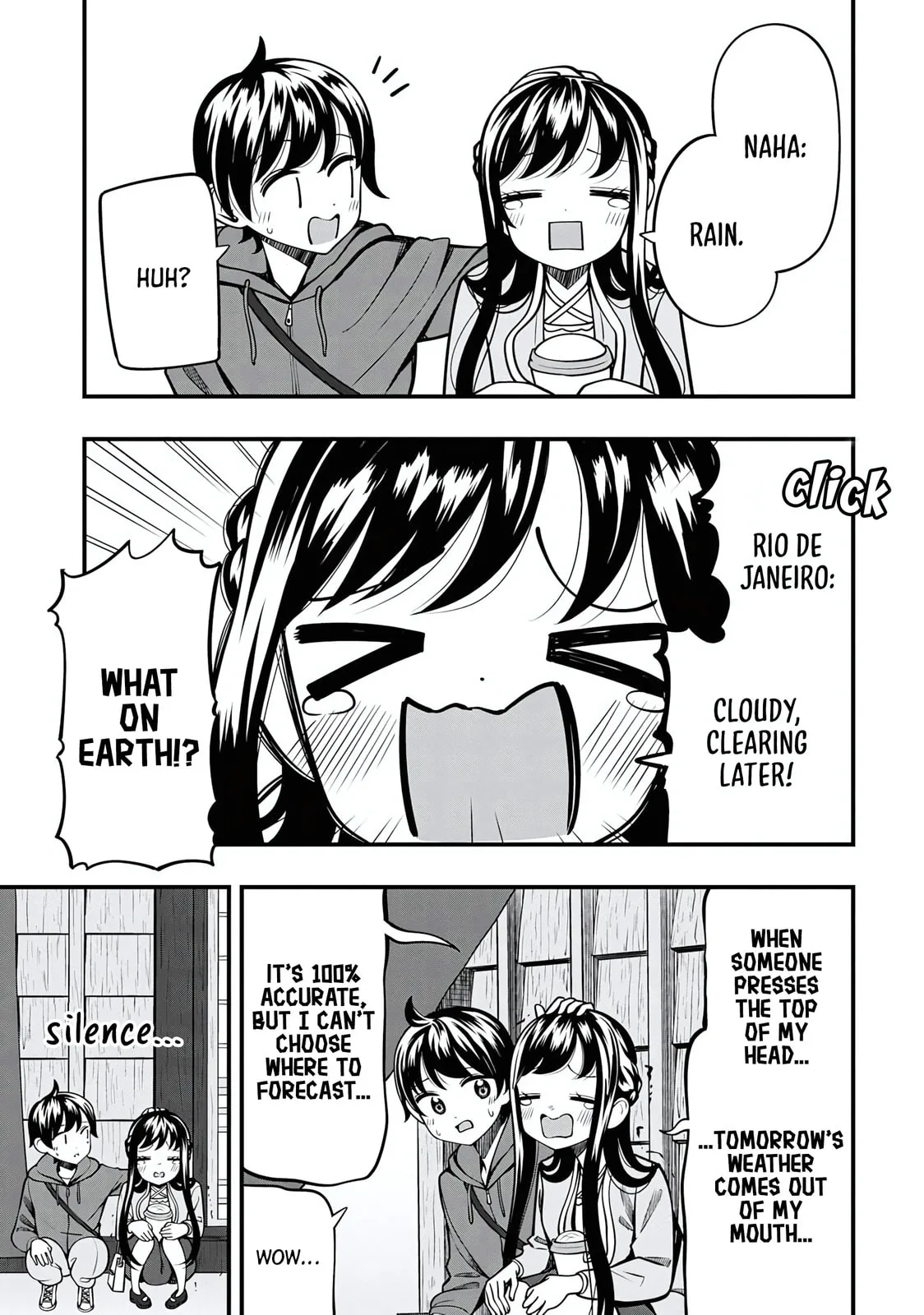 Sasaki-san is Just a Little Bit Amazing - Chapter 20 - Page 15