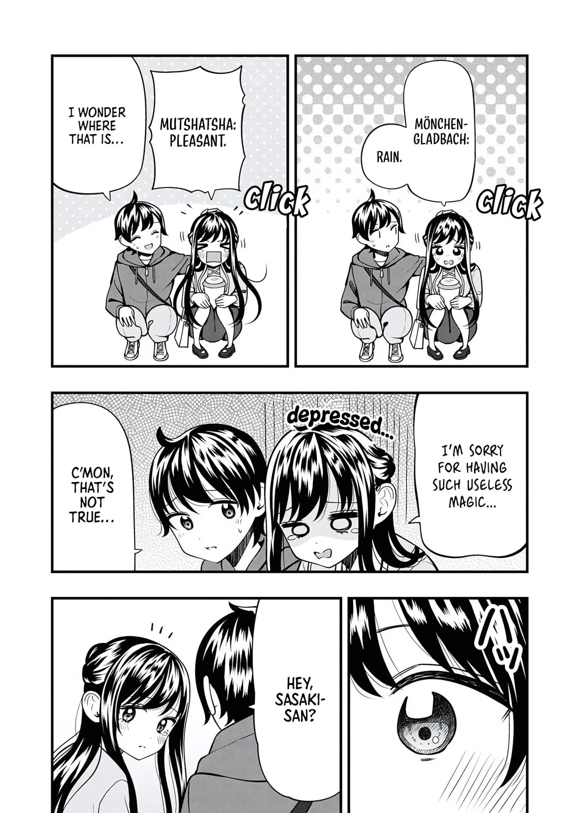 Sasaki-san is Just a Little Bit Amazing - Chapter 20 - Page 16