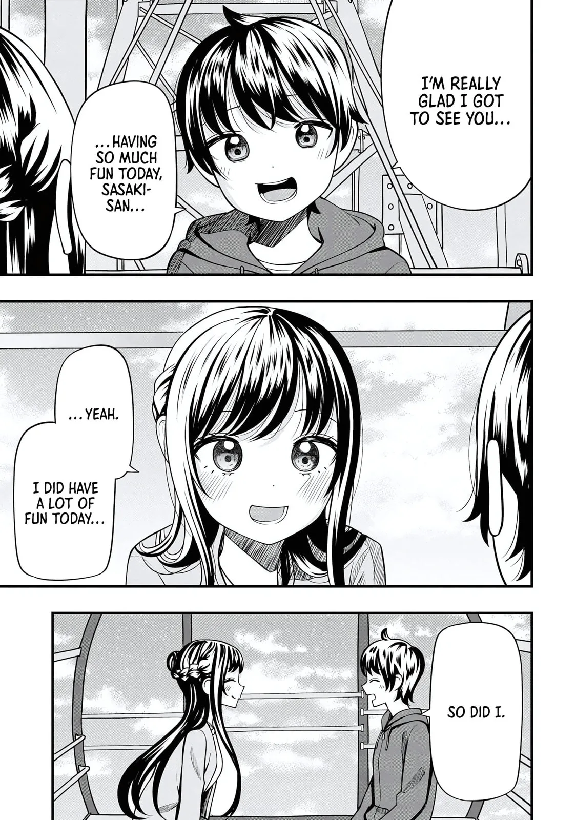Sasaki-san is Just a Little Bit Amazing - Chapter 20 - Page 21