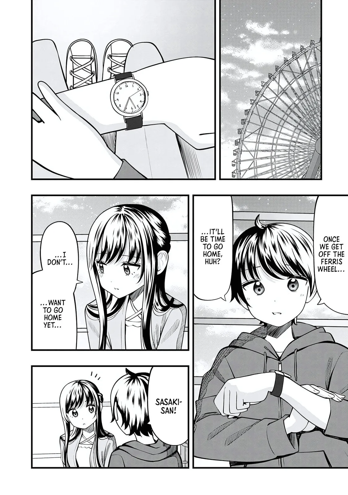 Sasaki-san is Just a Little Bit Amazing - Chapter 20 - Page 22