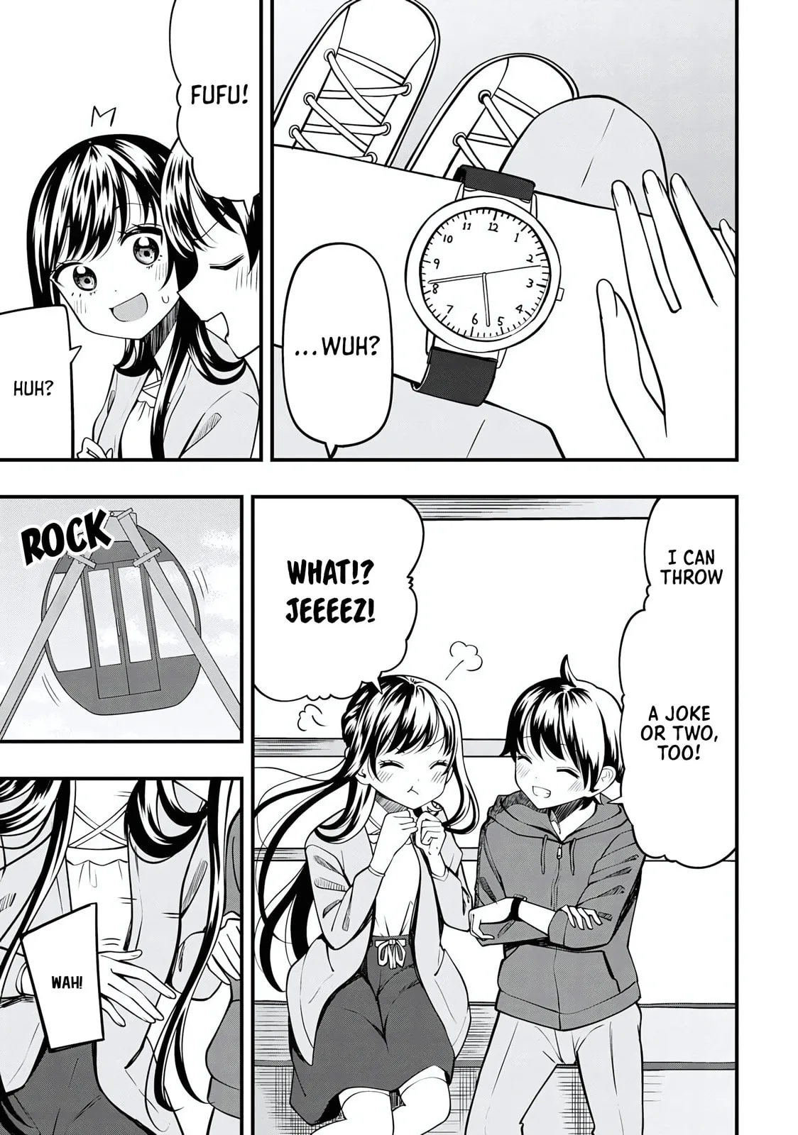 Sasaki-san is Just a Little Bit Amazing - Chapter 20 - Page 25