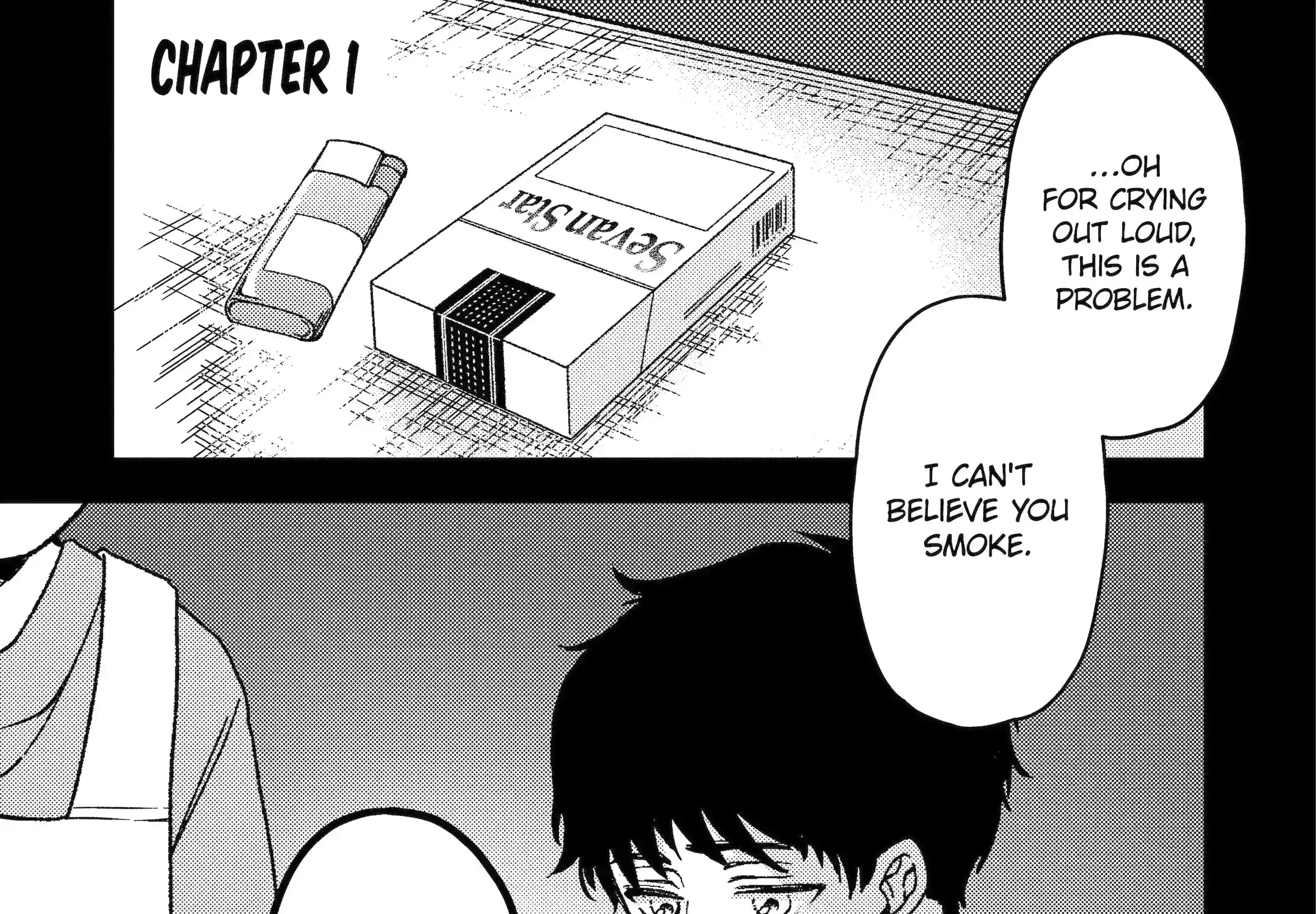 Do you like baby-faced bosses? - Chapter 1 - Page 1