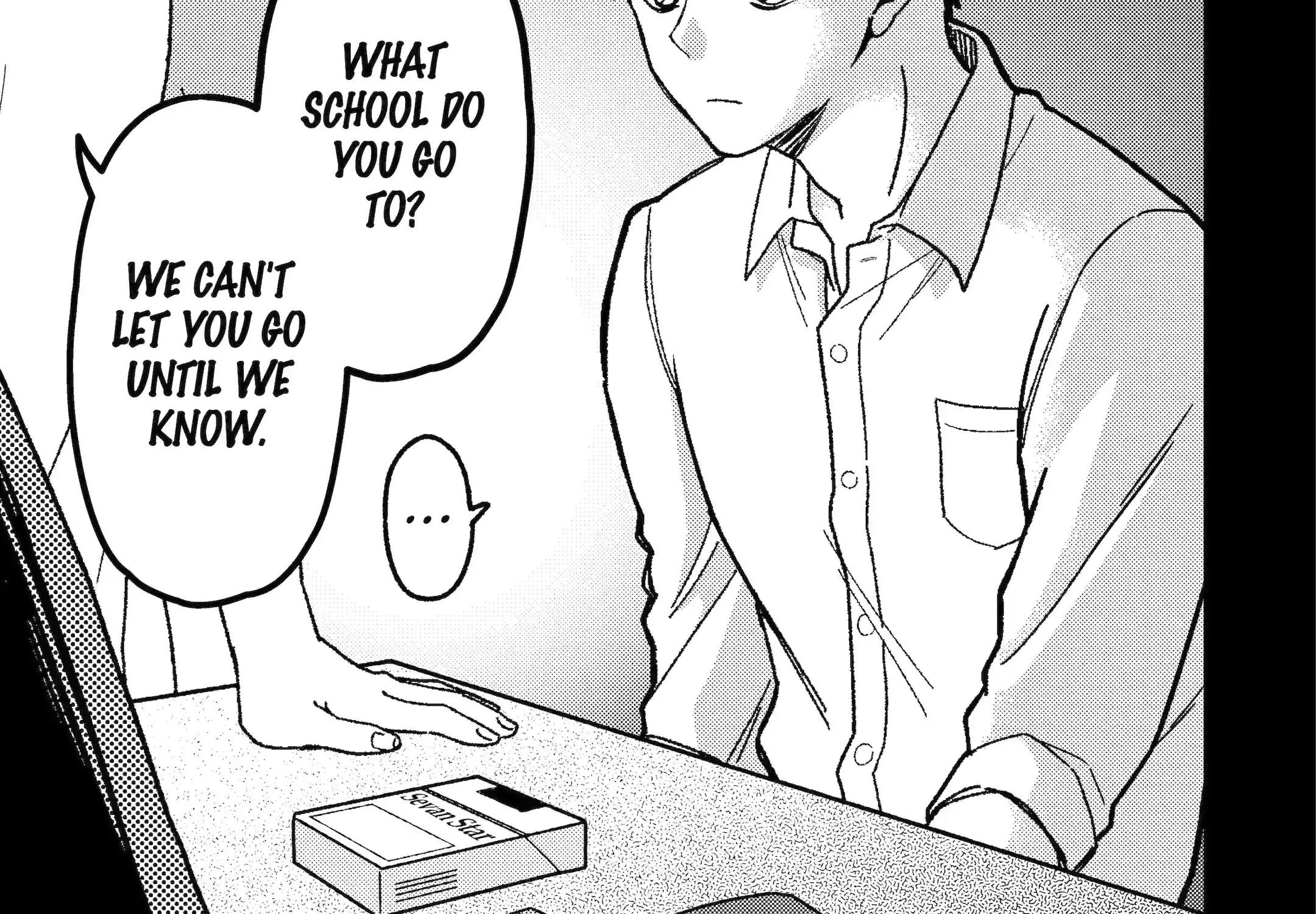 Do you like baby-faced bosses? - Chapter 1 - Page 2