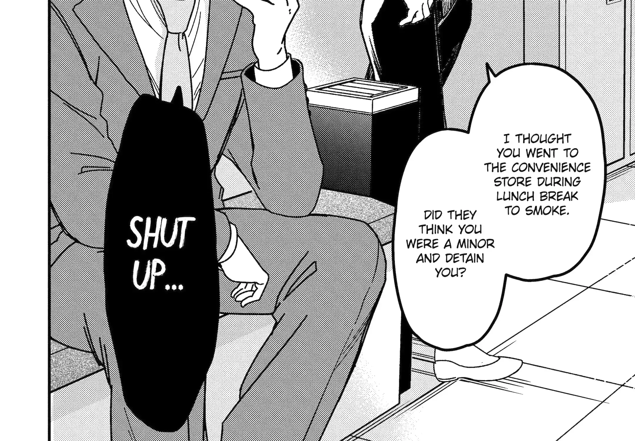 Do you like baby-faced bosses? - Chapter 1 - Page 5