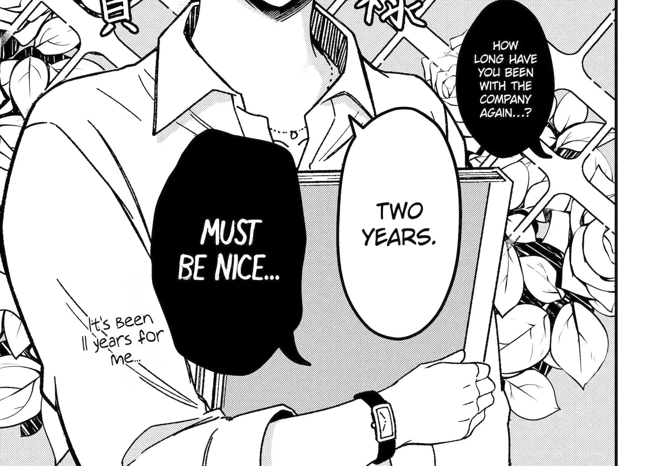 Do you like baby-faced bosses? - Chapter 1 - Page 8