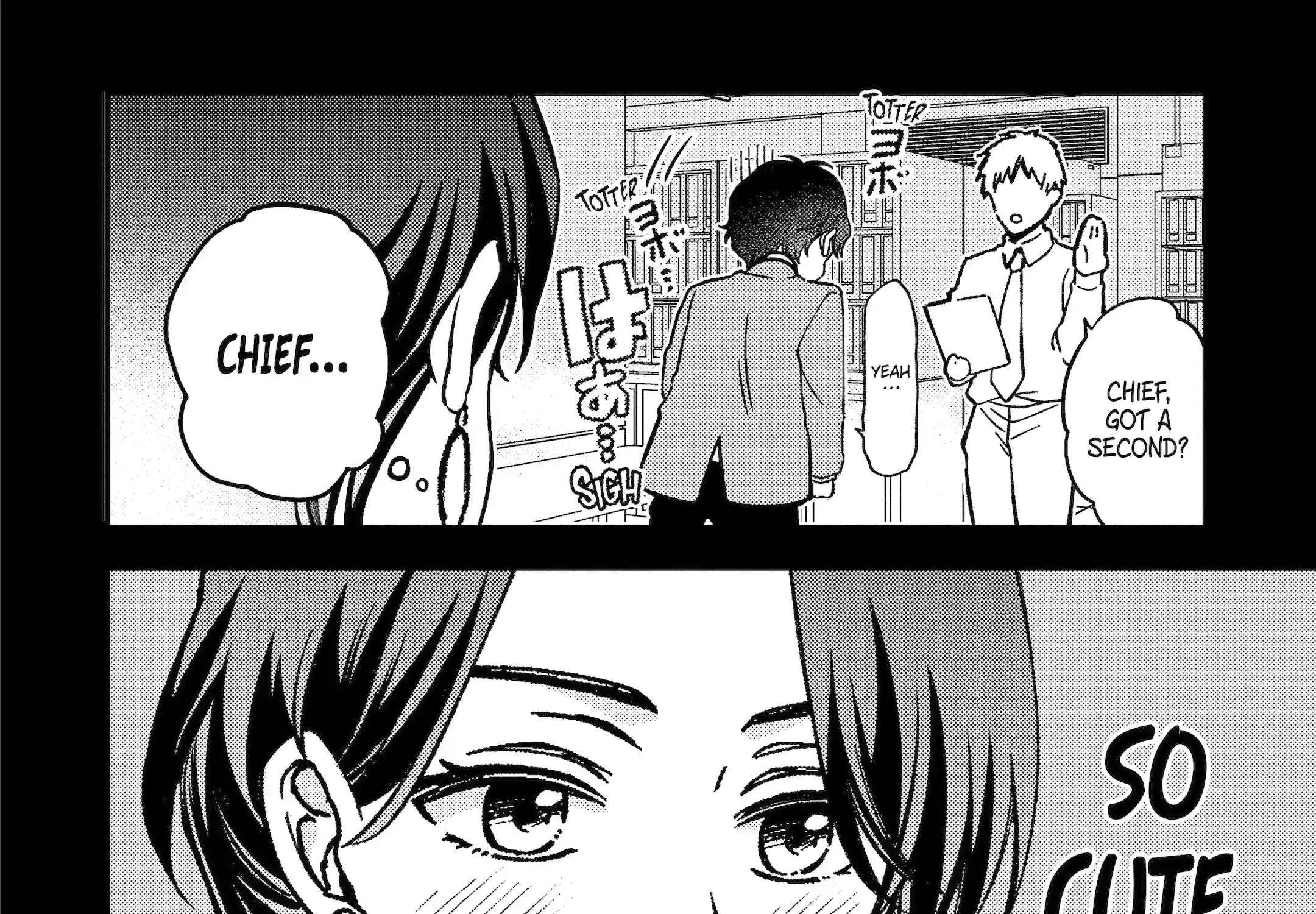 Do you like baby-faced bosses? - Chapter 1 - Page 10