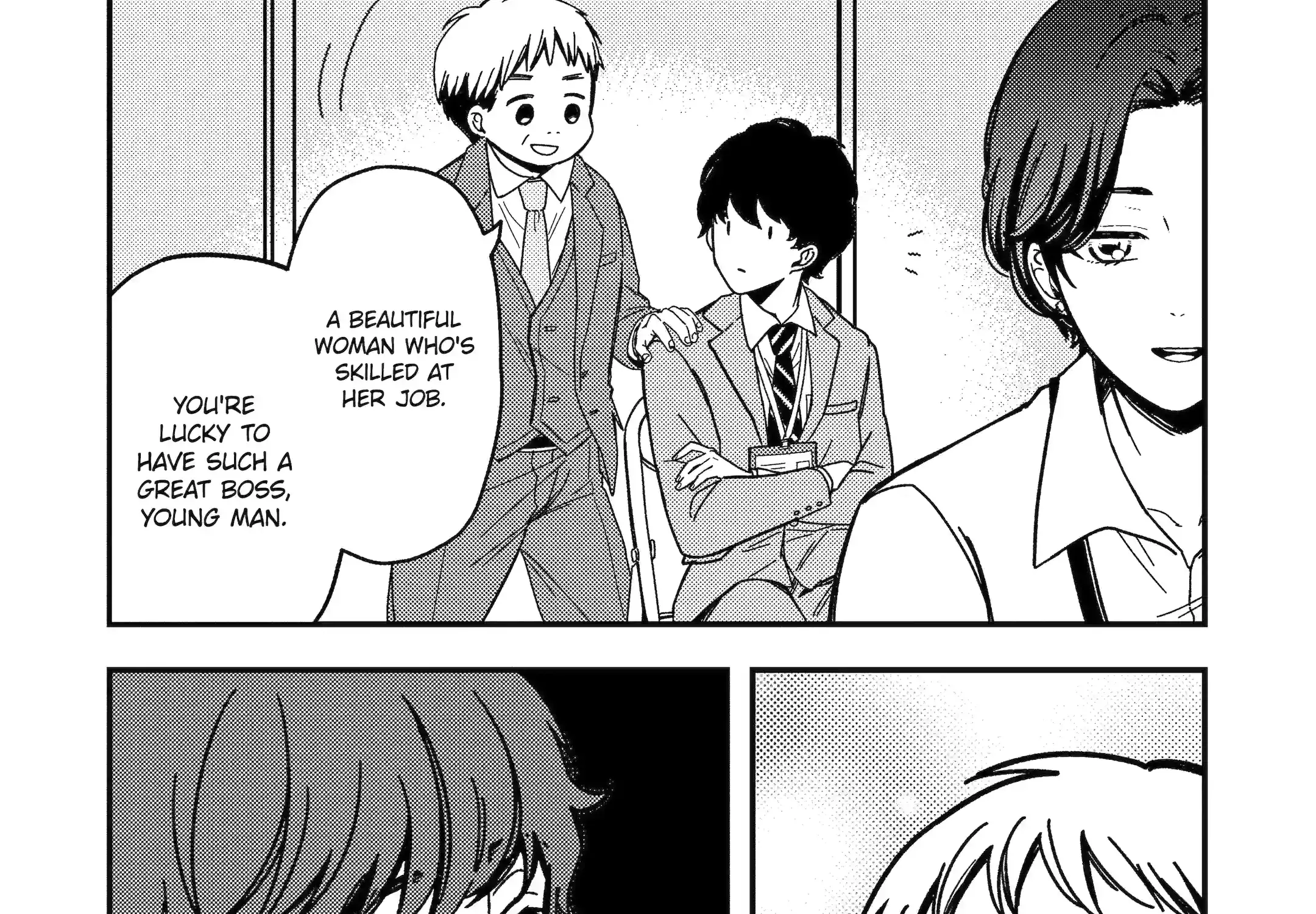 Do you like baby-faced bosses? - Chapter 1 - Page 19