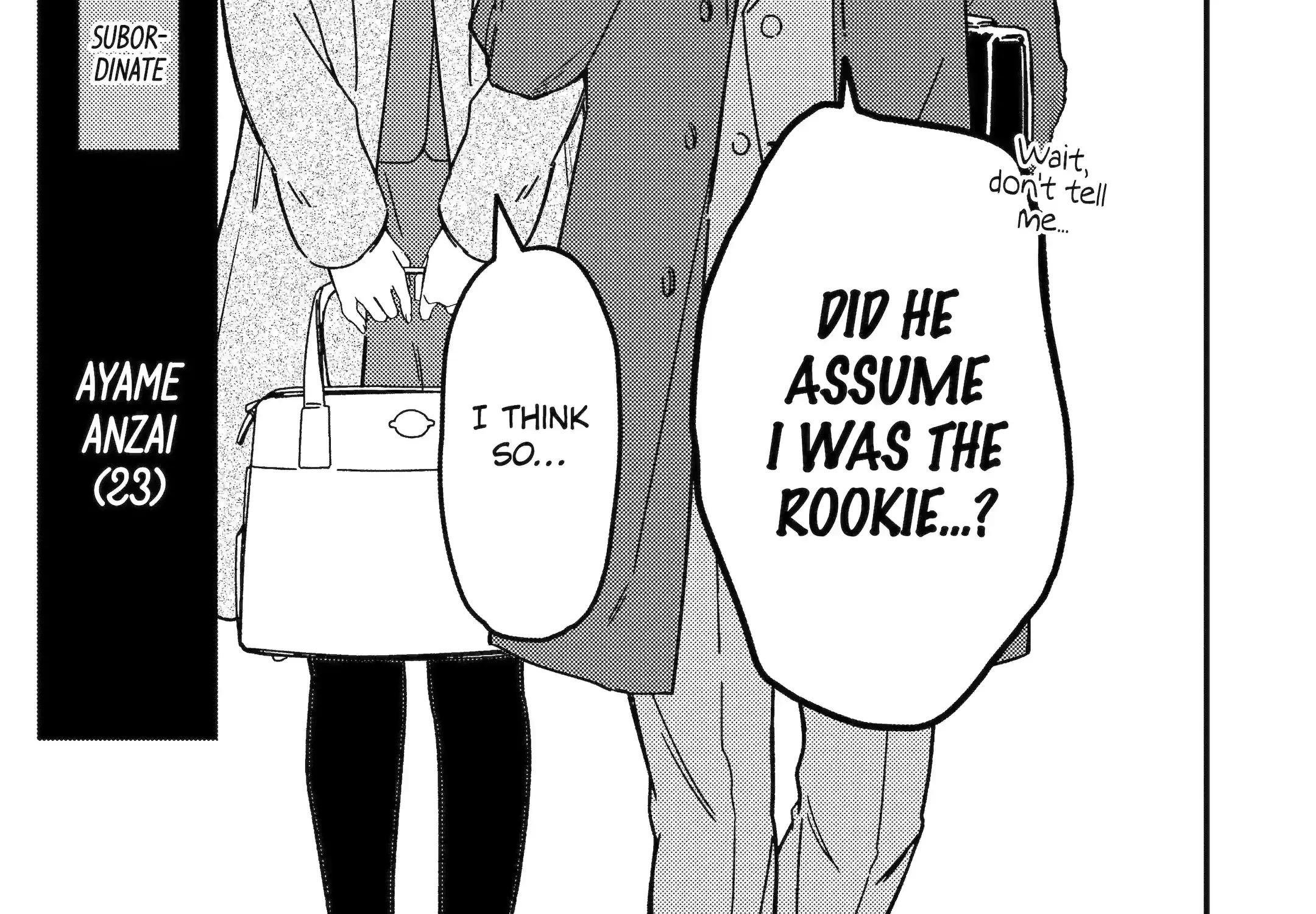 Do you like baby-faced bosses? - Chapter 1 - Page 23