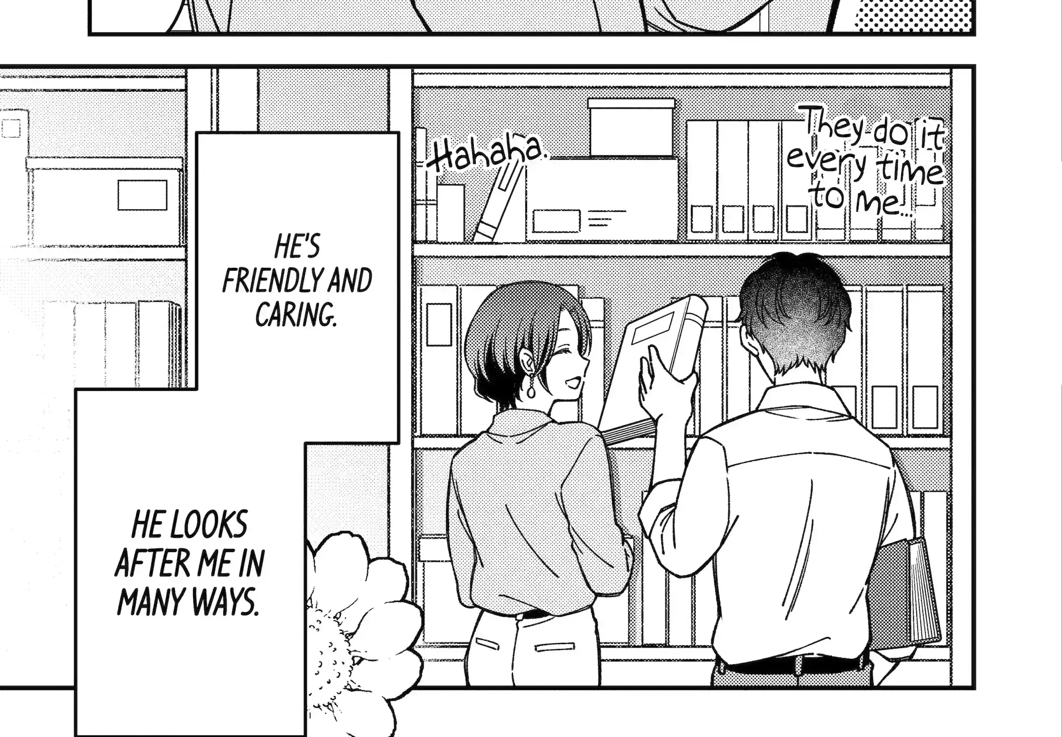 Do you like baby-faced bosses? - Chapter 1 - Page 32