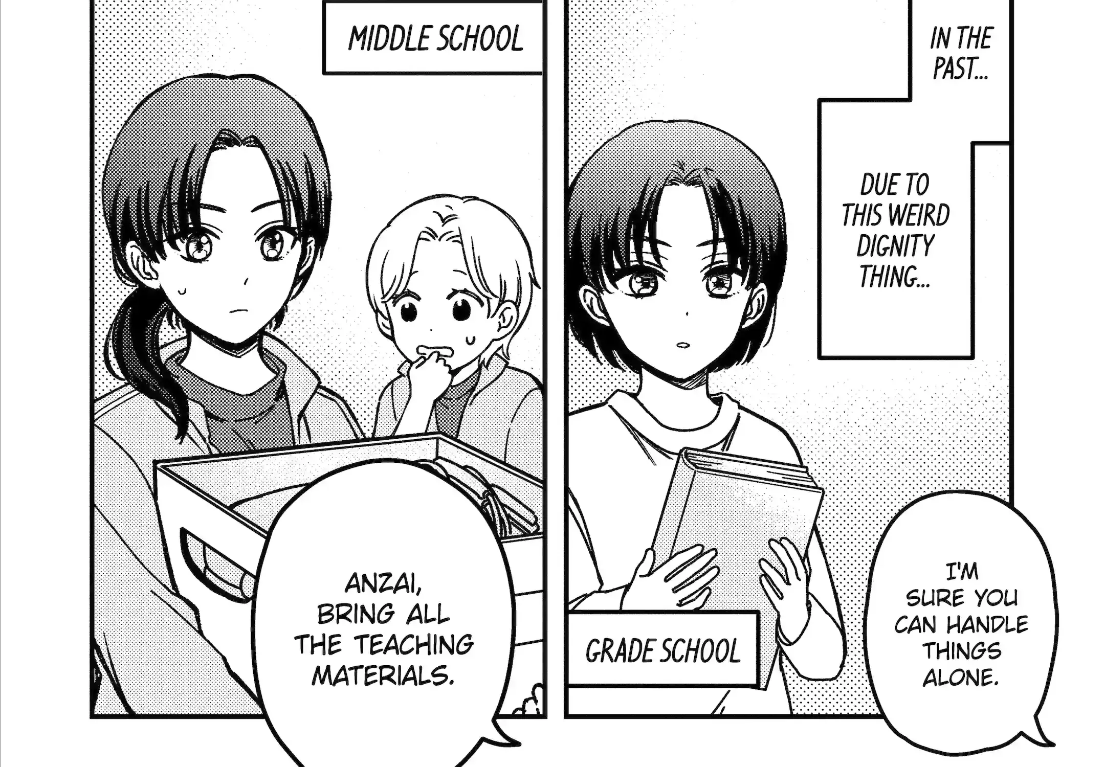 Do you like baby-faced bosses? - Chapter 1 - Page 35