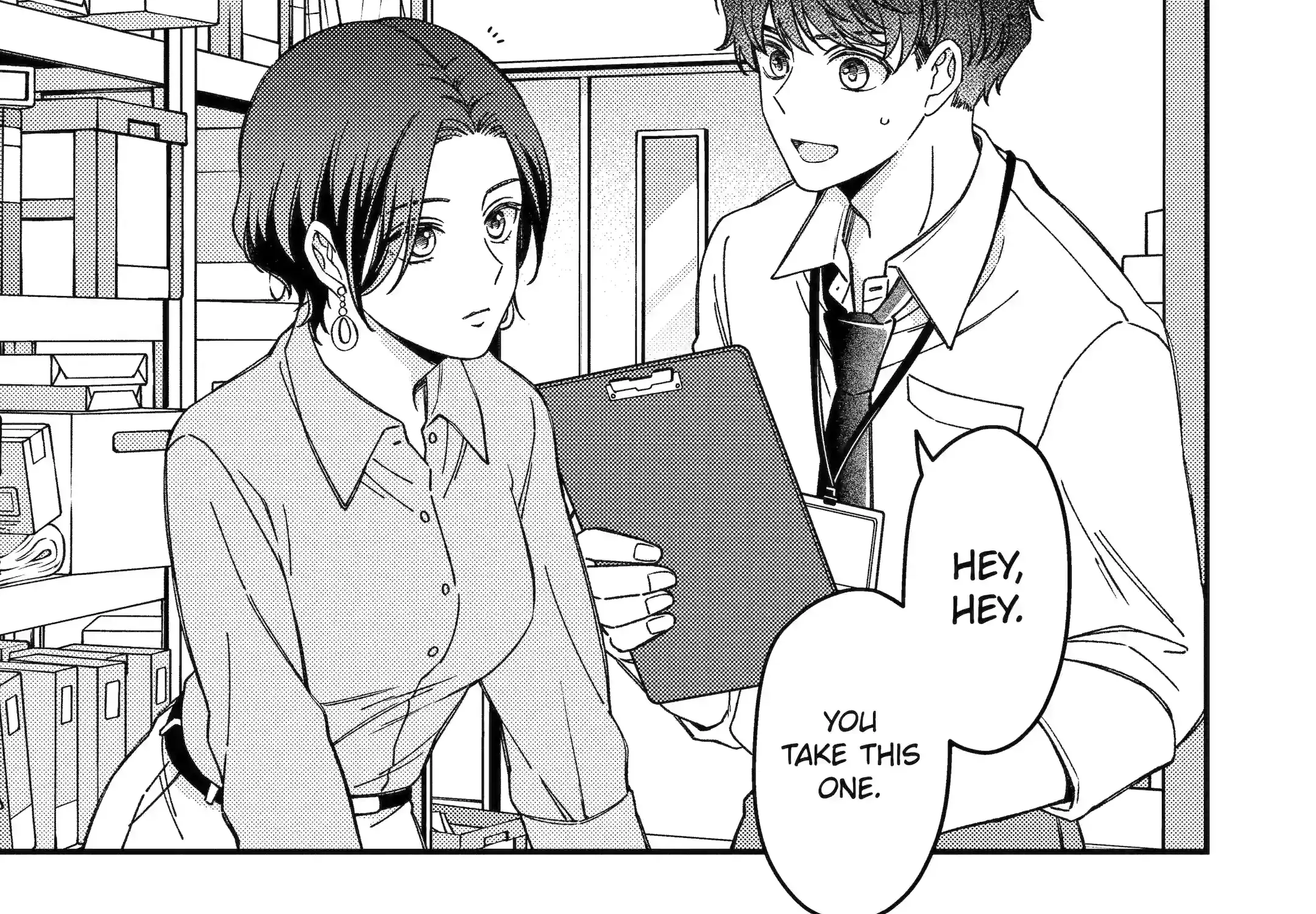 Do you like baby-faced bosses? - Chapter 1 - Page 44