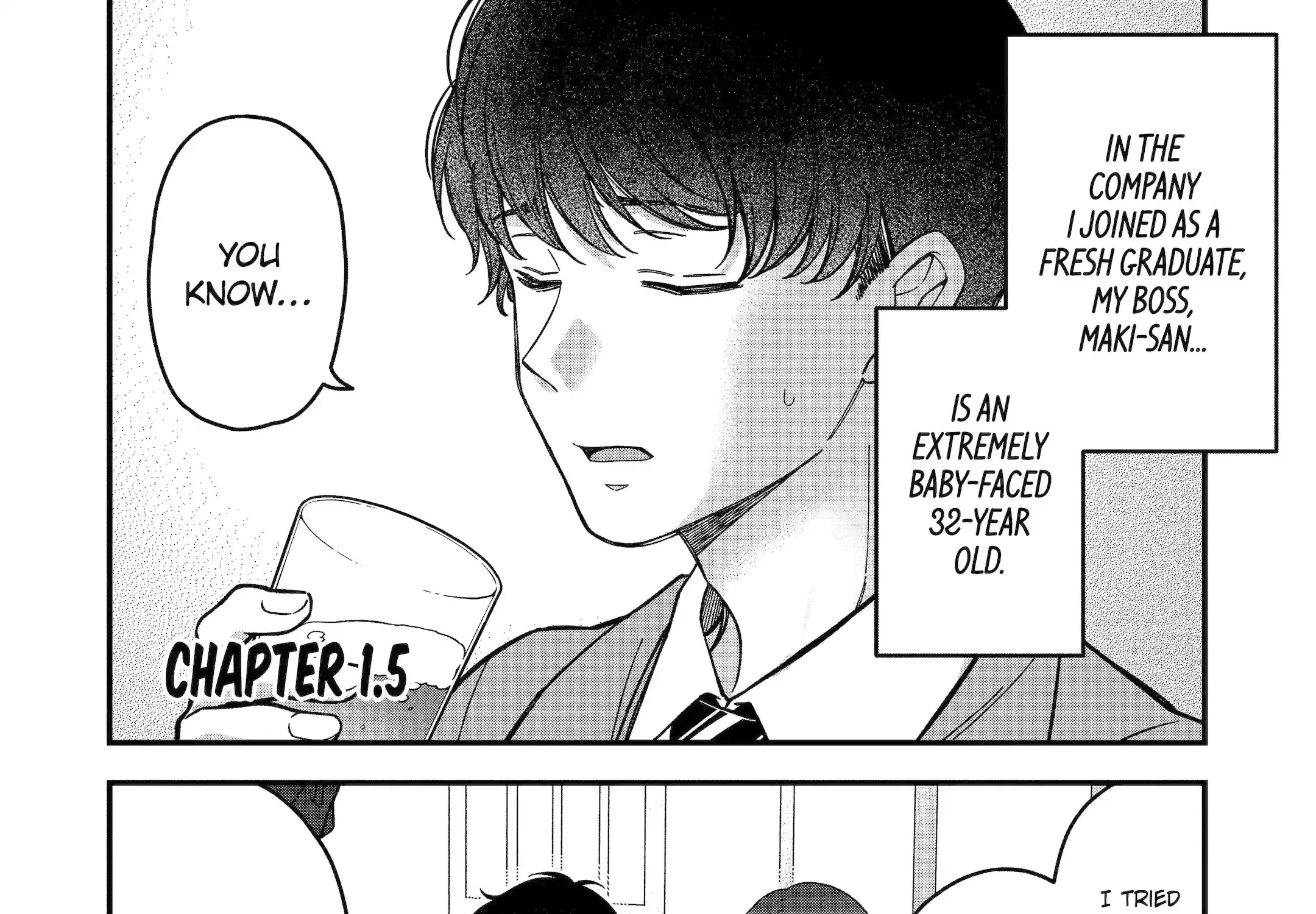 Do you like baby-faced bosses? - Chapter 1 - Page 55